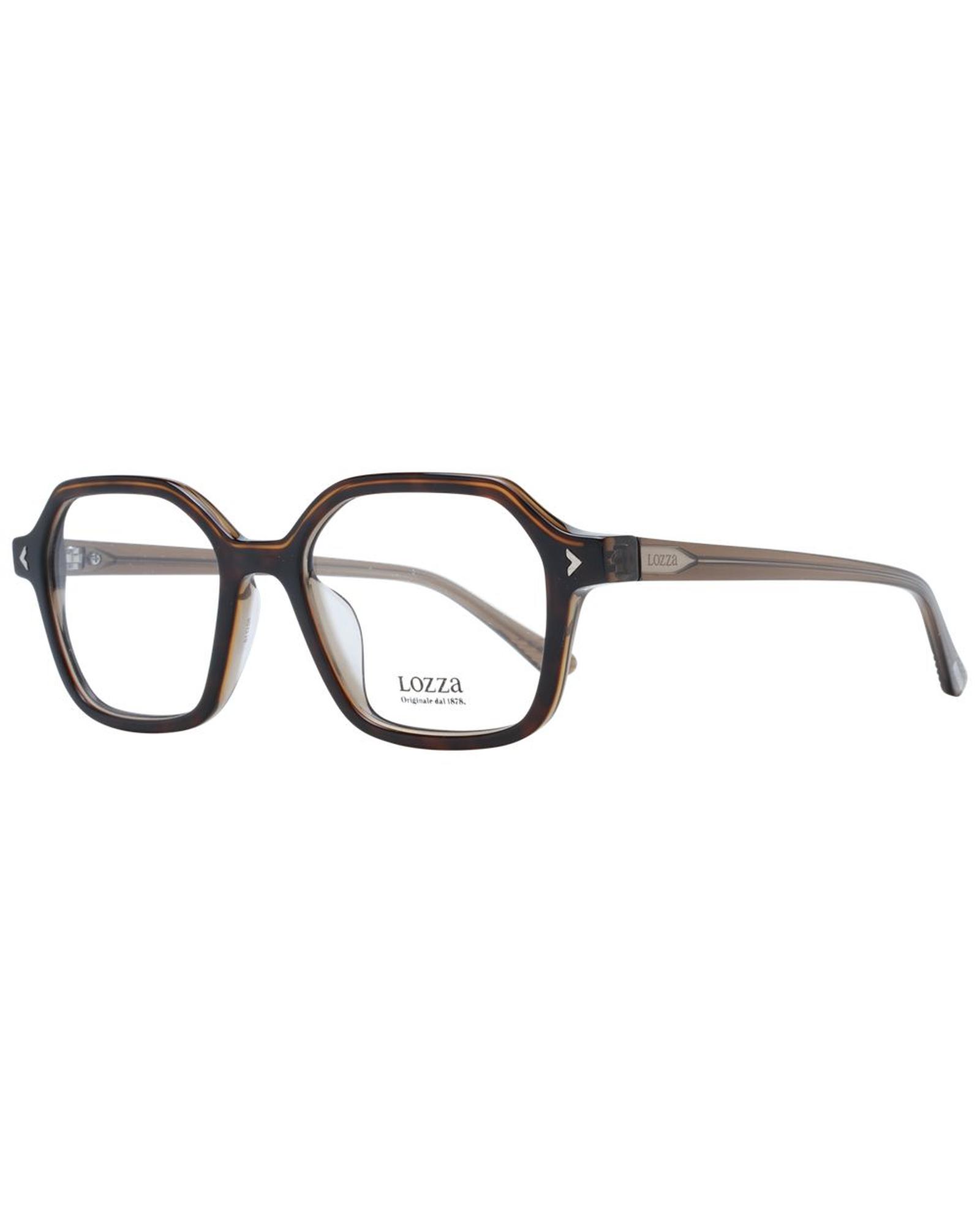 V539-LO-1054396-202506170846-00 Lozza Unisex's Brown Unisex Optical Frames - One Size - Image 1