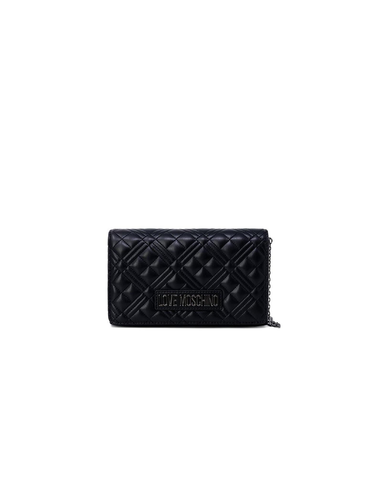 V539-LOMO-7306900819-202506170917-00 Love Moschino Women's Bicolor Polyethylene Handbag - One Size - Image 1
