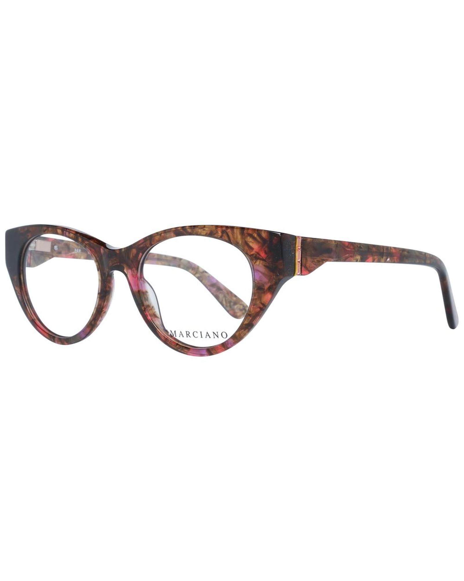 V539-MA-1028529-202506170952-00 Marciano by Guess Women's Brown Optical Frames - One Size - Image 1