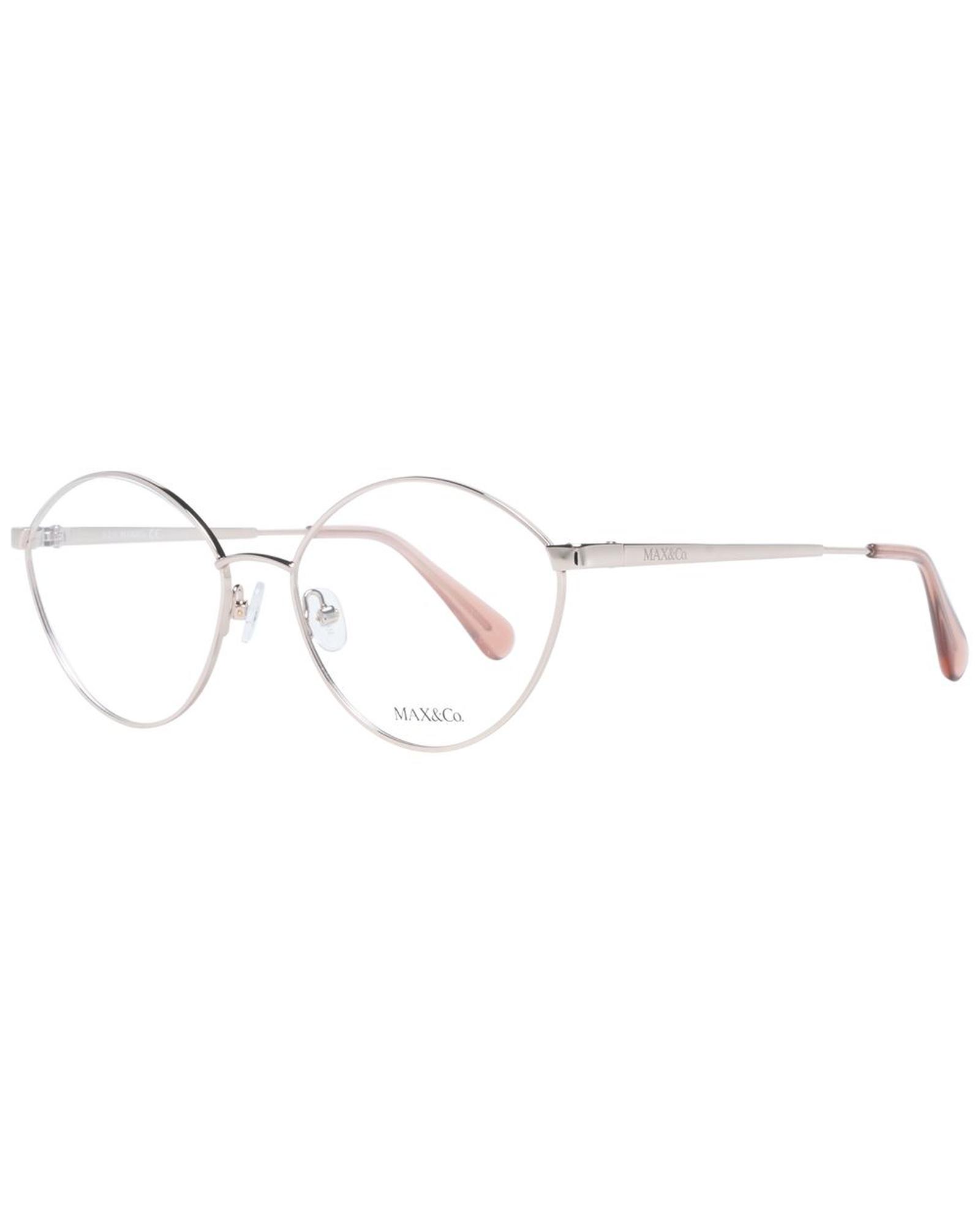 V539-MA-1044582-202506171015-00 Max & Co Women's Rose Gold Optical Frames - One Size - Image 1