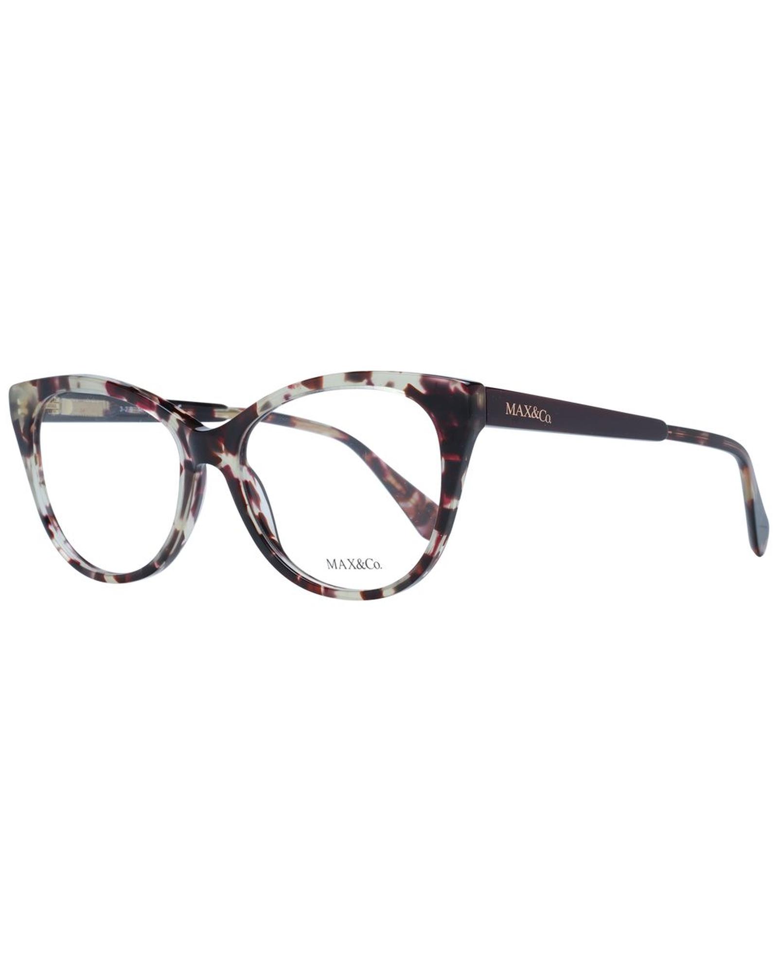 V539-MA-1052028-202506170736-00 Max & Co Women's Brown Optical Frames - One Size - Image 1