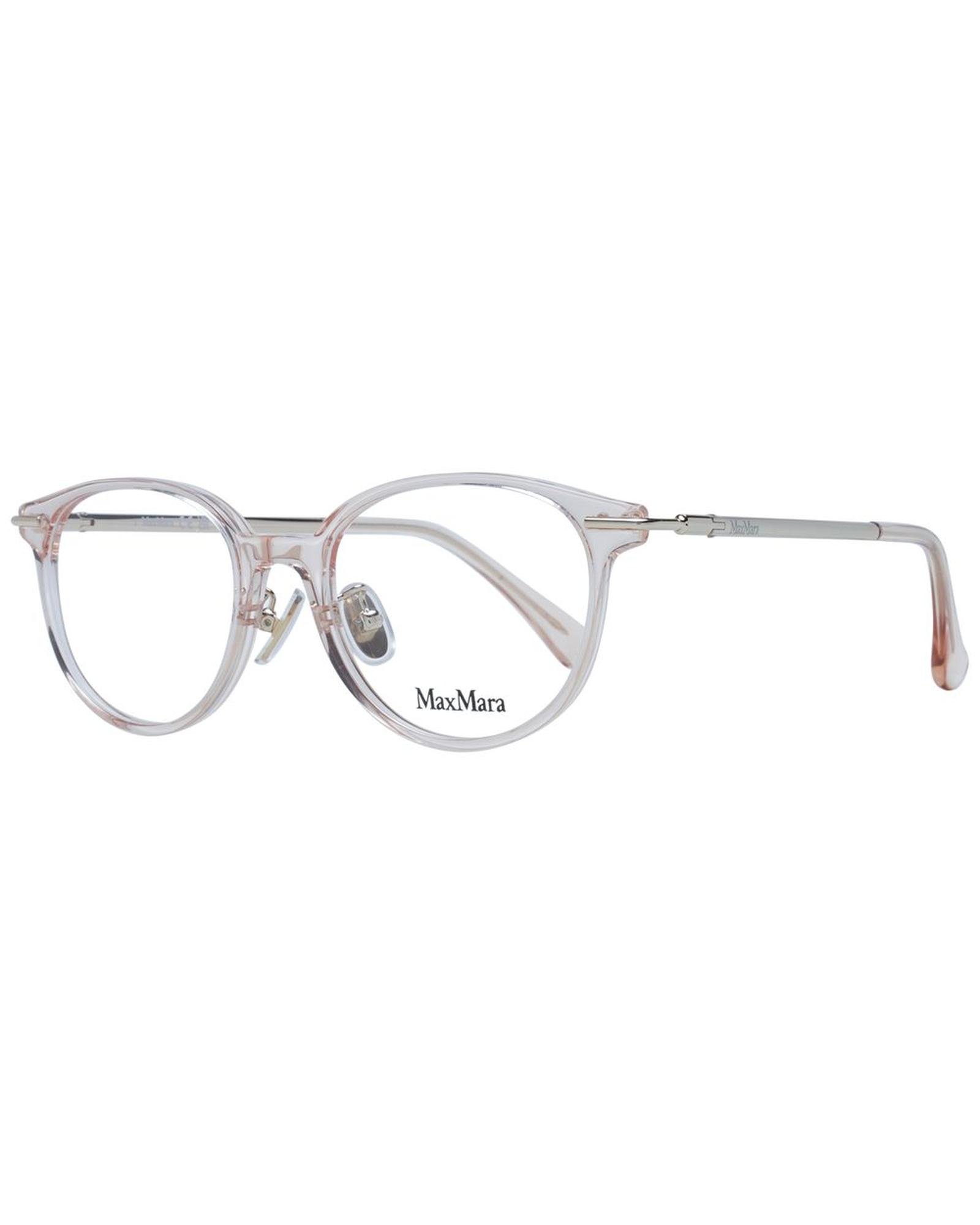 V539-MA-1052053-202506170747-00 Max Mara Women's Pink Optical Frames - One Size - Image 1