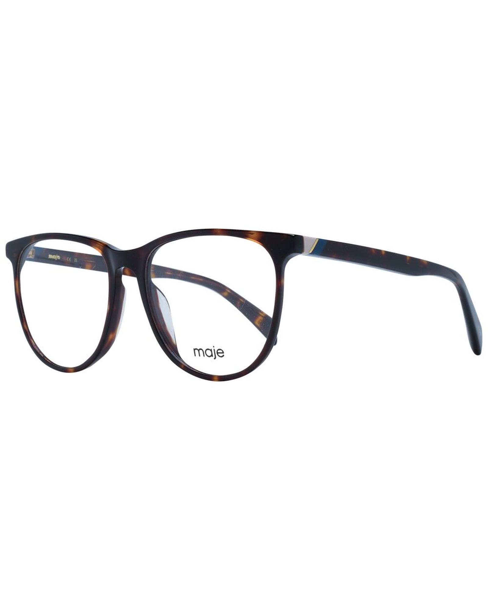 V539-MA-1053110-202506170752-00 Maje Women's Brown Optical Frames - One Size - Image 1