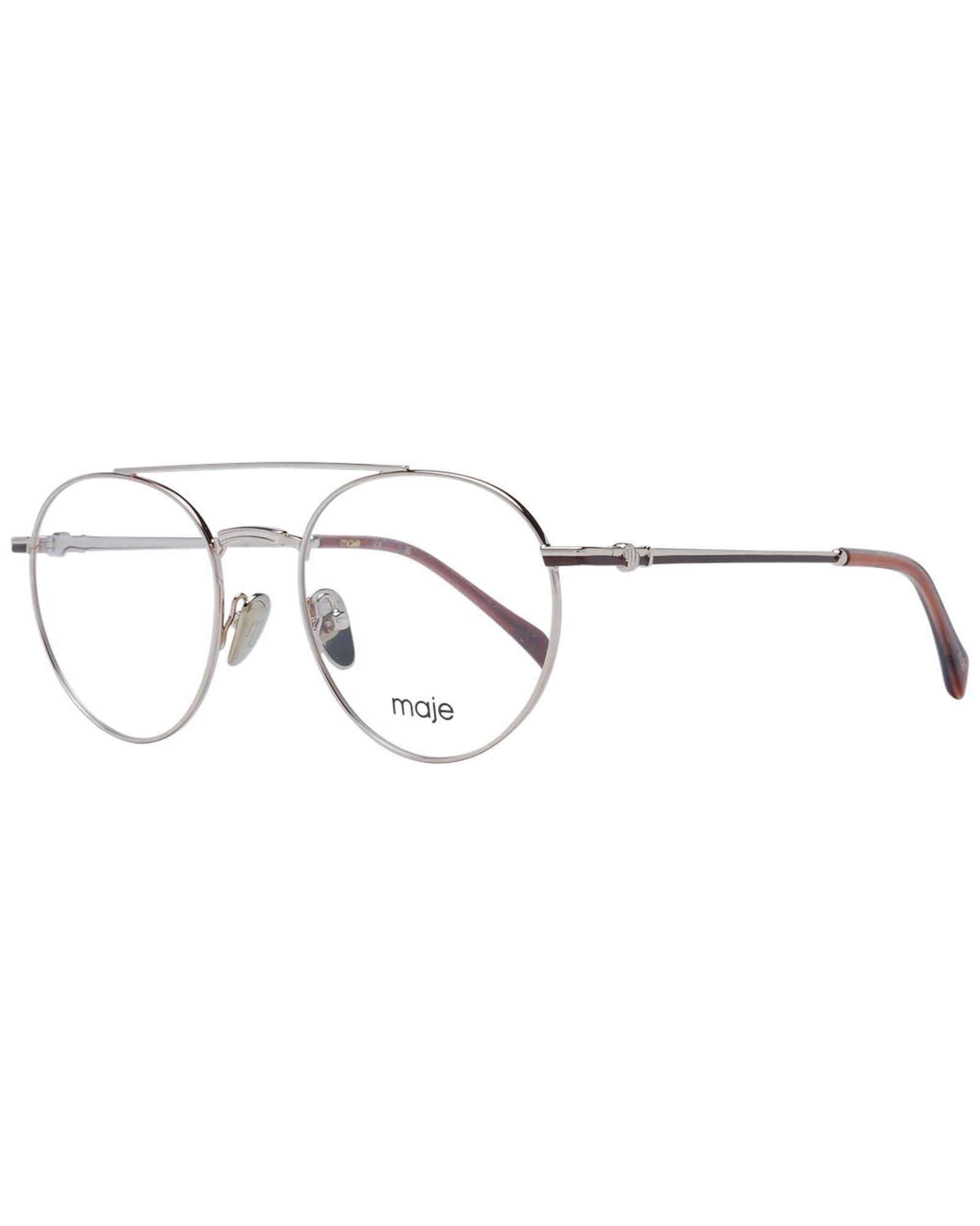 V539-MA-1053132-202506170815-00 Maje Women's Gold Optical Frames - One Size - Image 1