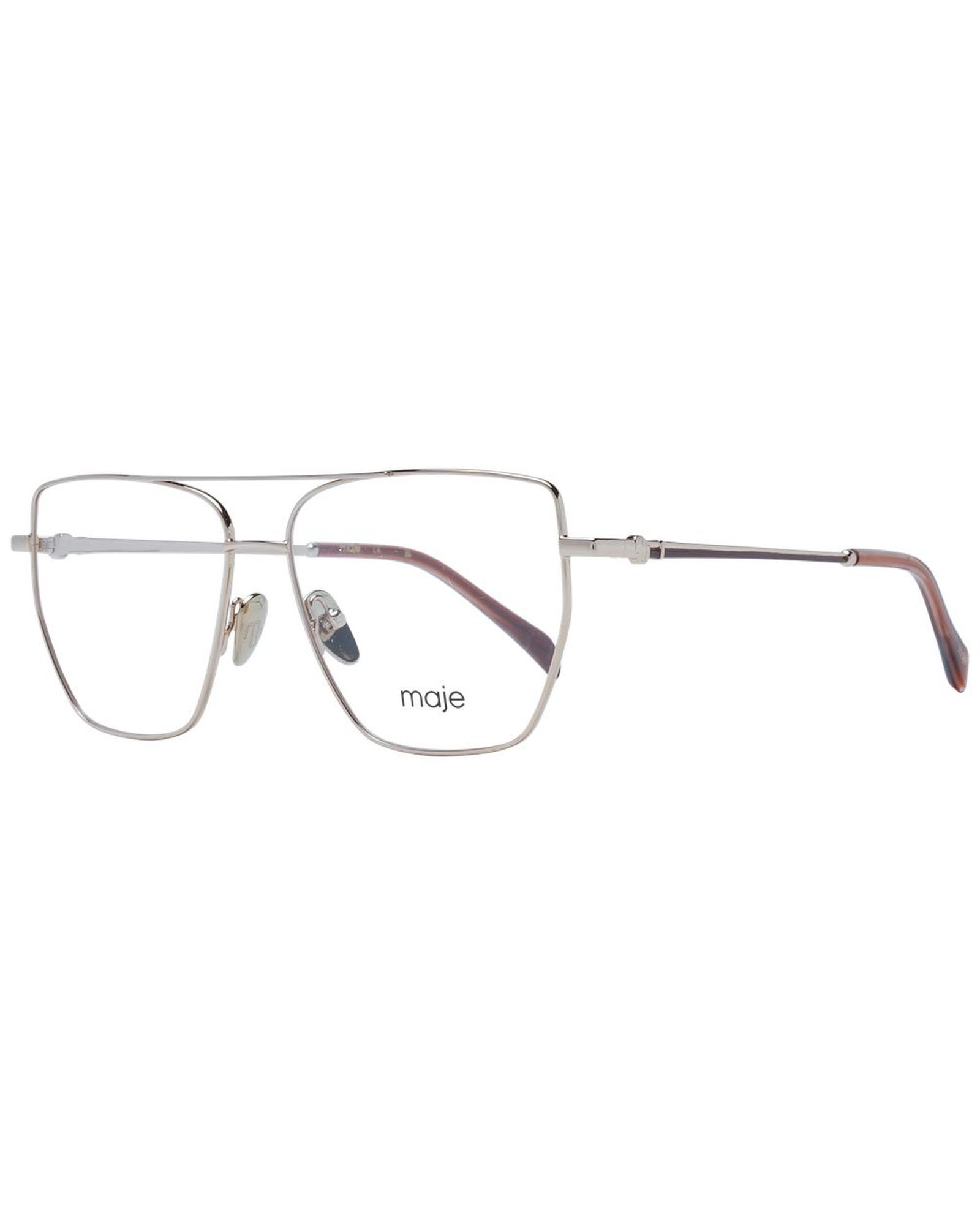V539-MA-1053134-202506170816-00 Maje Women's Gold Optical Frames - One Size - Image 1