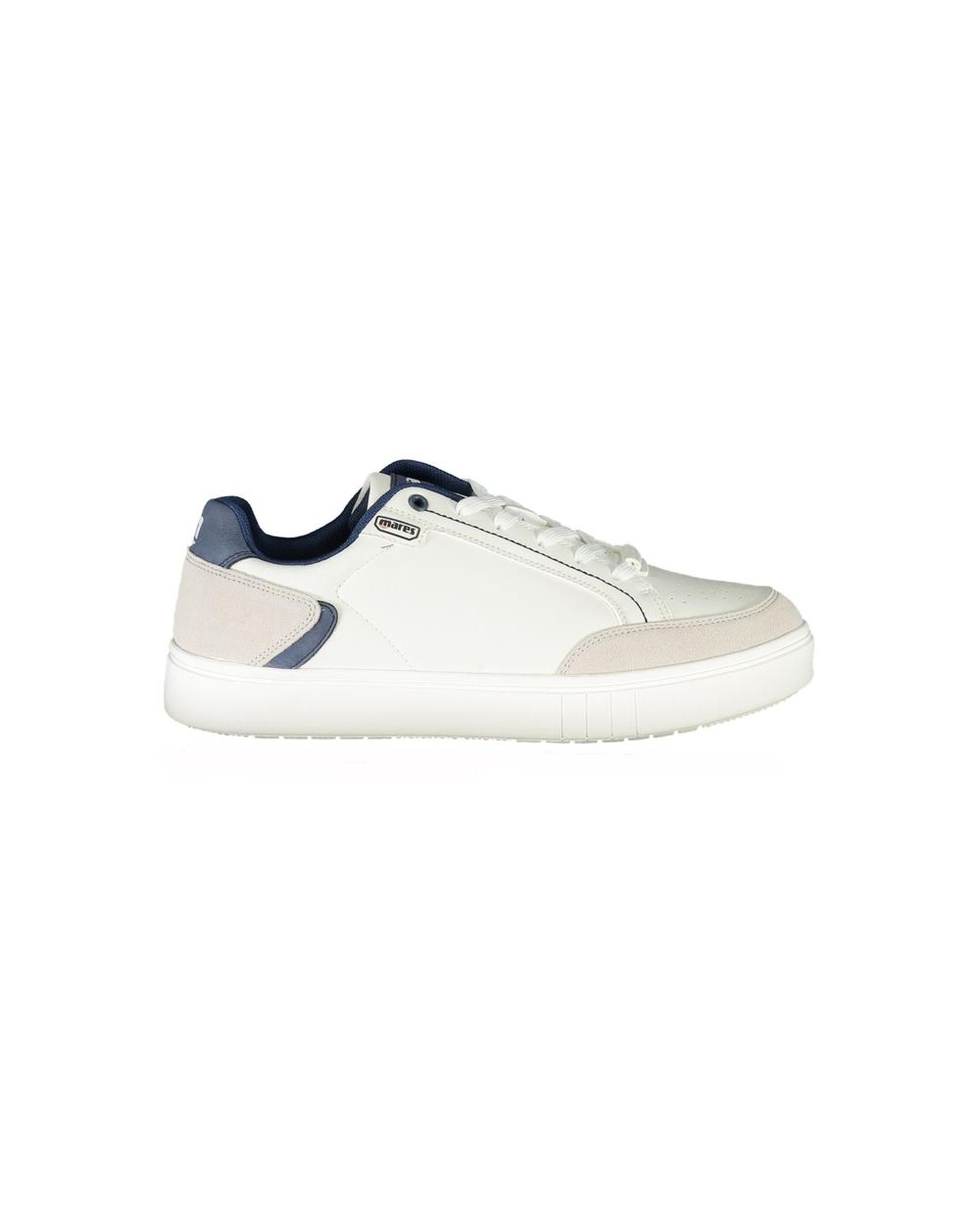 V539-MA-25402-EU43US10-202506170832-00 Mares Men's White Polyester Sneaker - 43 EU - Image 1
