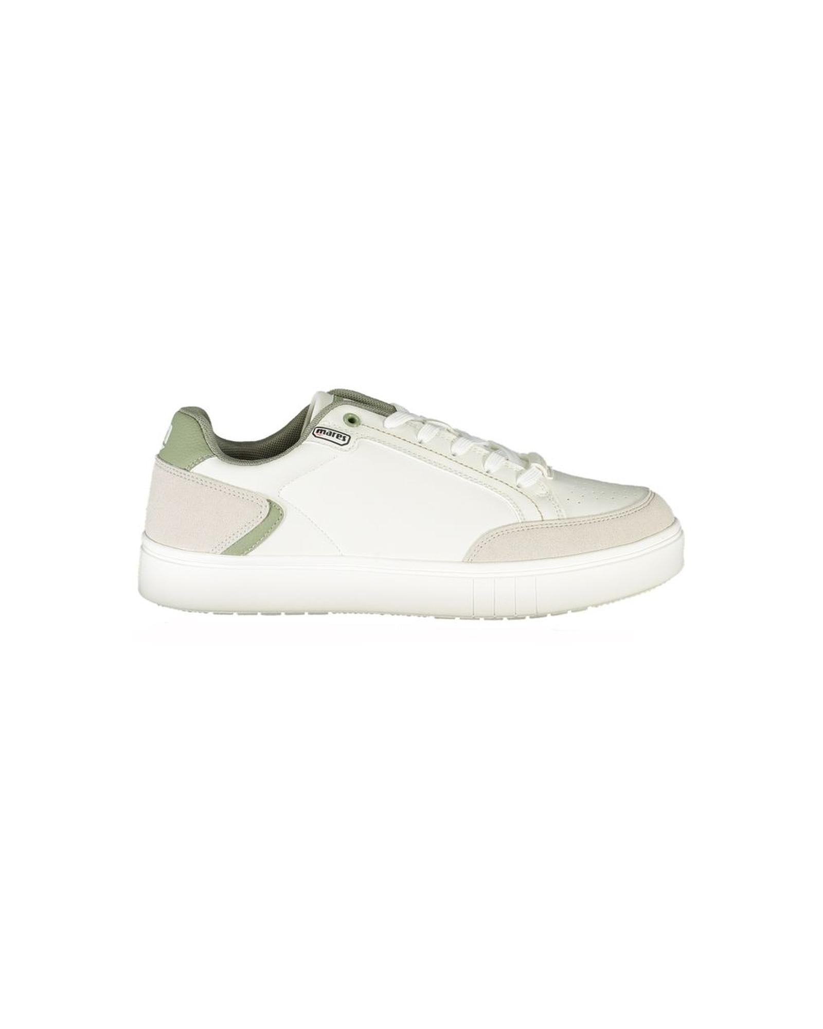 V539-MA-25406-EU41US8-202506170841-00 Mares Men's White Polyester Sneaker - 41 EU - Image 1