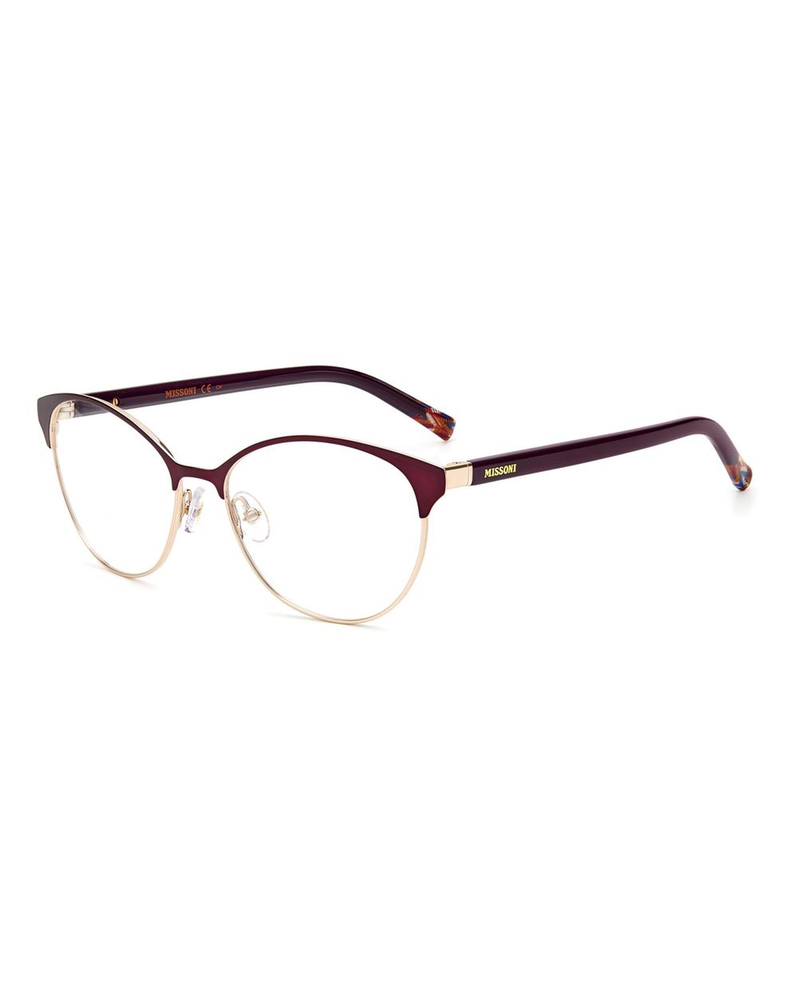 V539-MIMIS0024B3VAC-202506170916-00 Missoni Women's Purple Metal Frames - One Size - Image 1