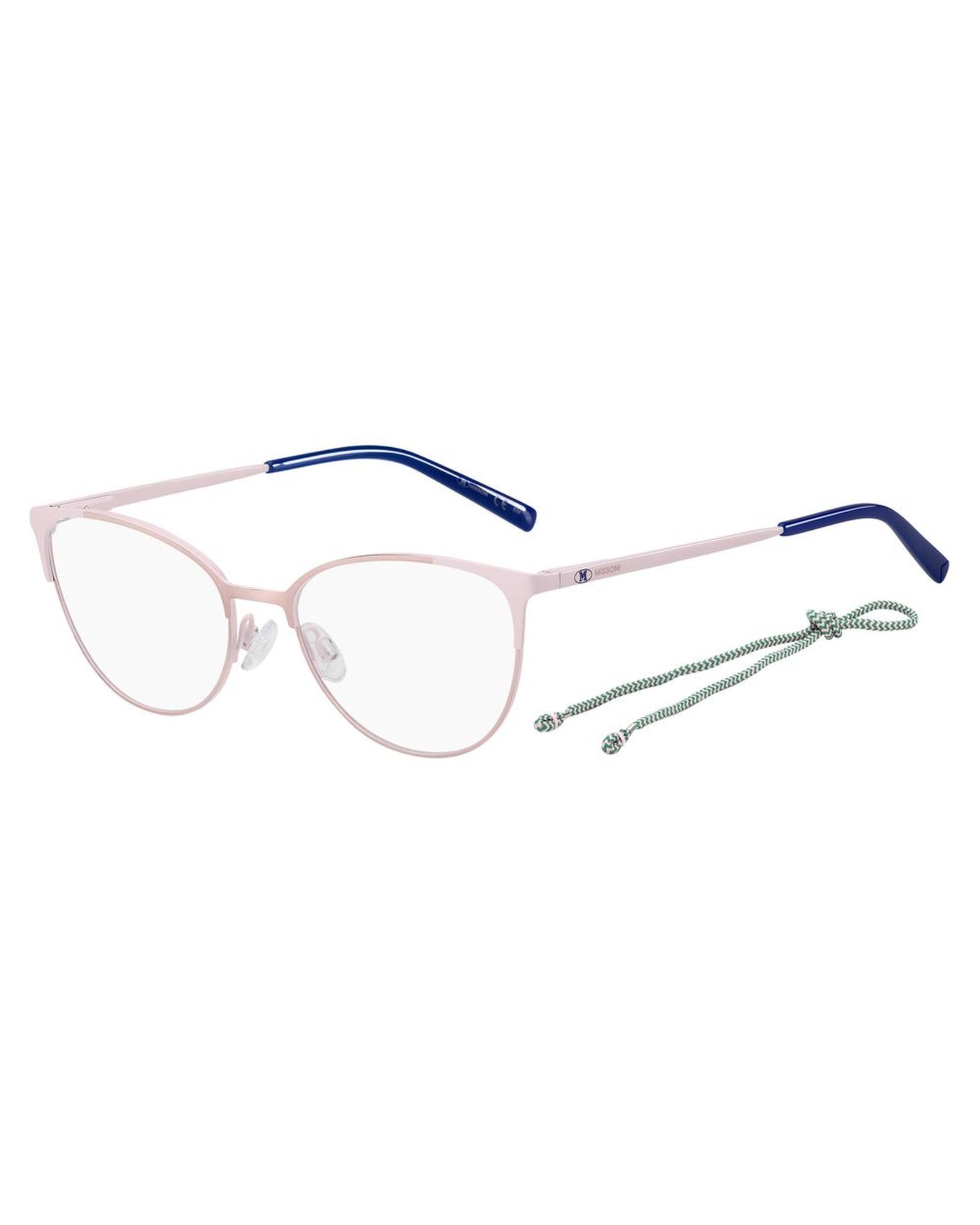 V539-MMMMI003935JAC-202506170936-00 M Missoni Women's Multicolor Metal Frames - One Size - Image 1