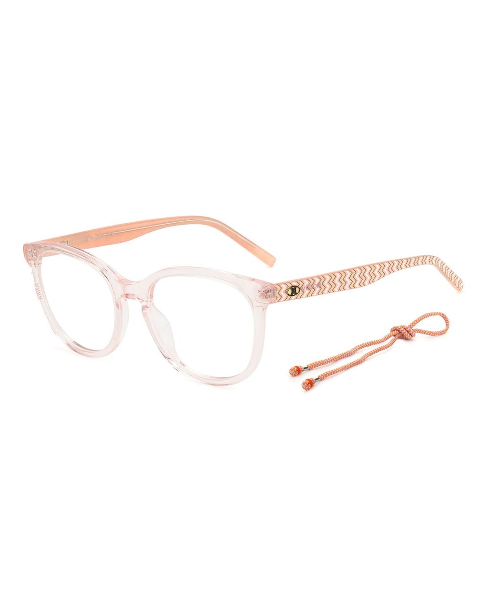 V539-MMMMI011635JF218AC-202506170937-00 M Missoni Women's Multicolor Acetate Frames - One Size - Image 1