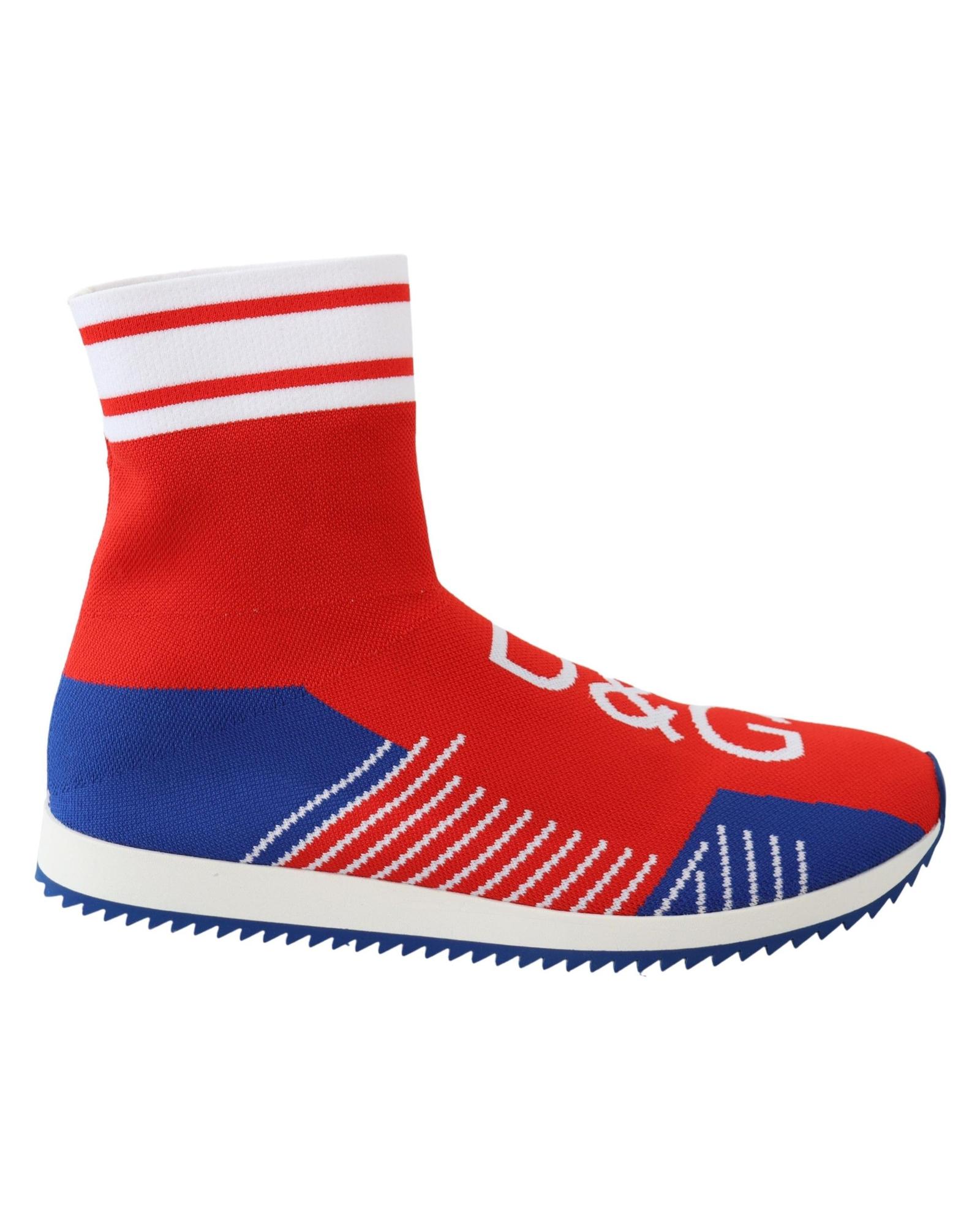 V539-MV3708-43-202508271551-00 Dolce & Gabbana SORRENTO Casual Socks Sneakers 43 EU Men - Image 1