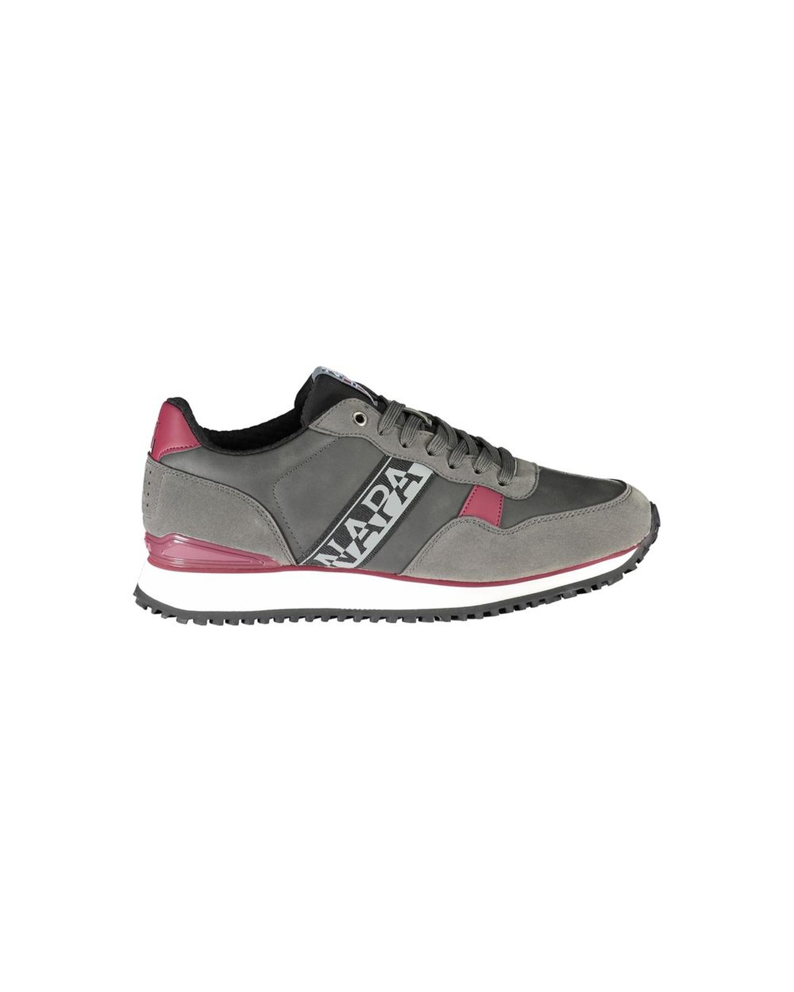 V539-NA-23104-EU44US11-202506171130-00 Napapijri Men's Gray Polyester Sneaker - 44 EU - Image 1