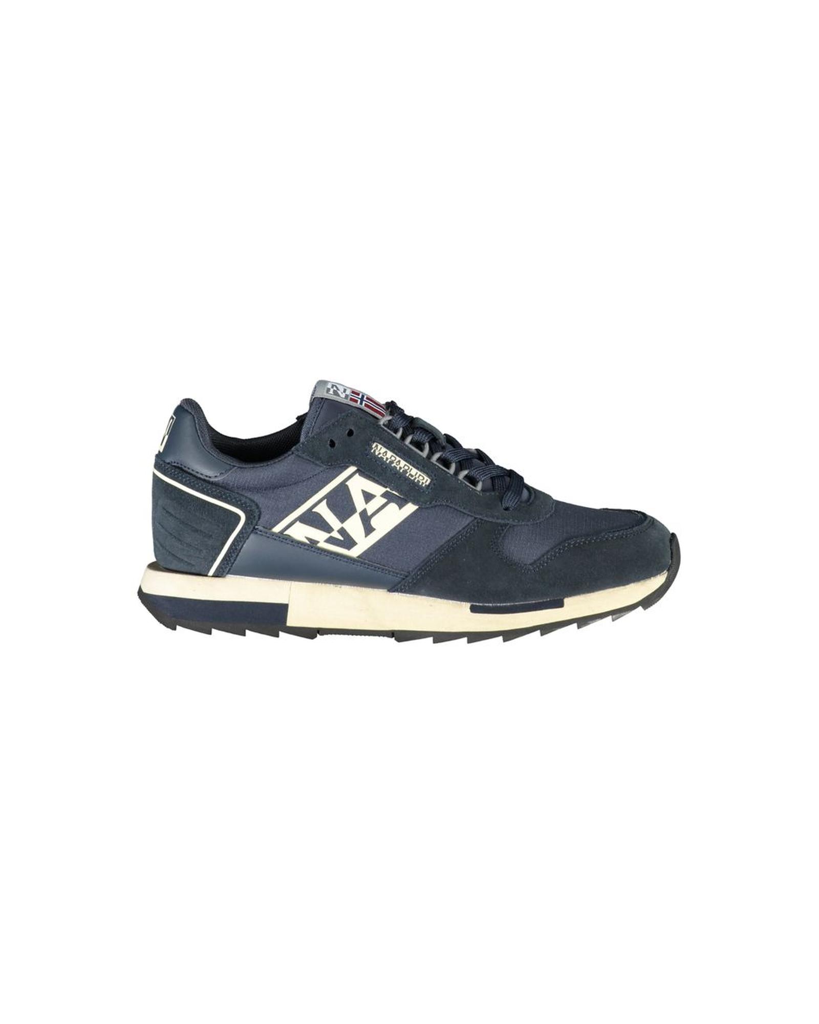 V539-NA-23124-EU44US11-202506171132-00 Napapijri Men's Blue Polyester Sneaker - 44 EU - Image 1