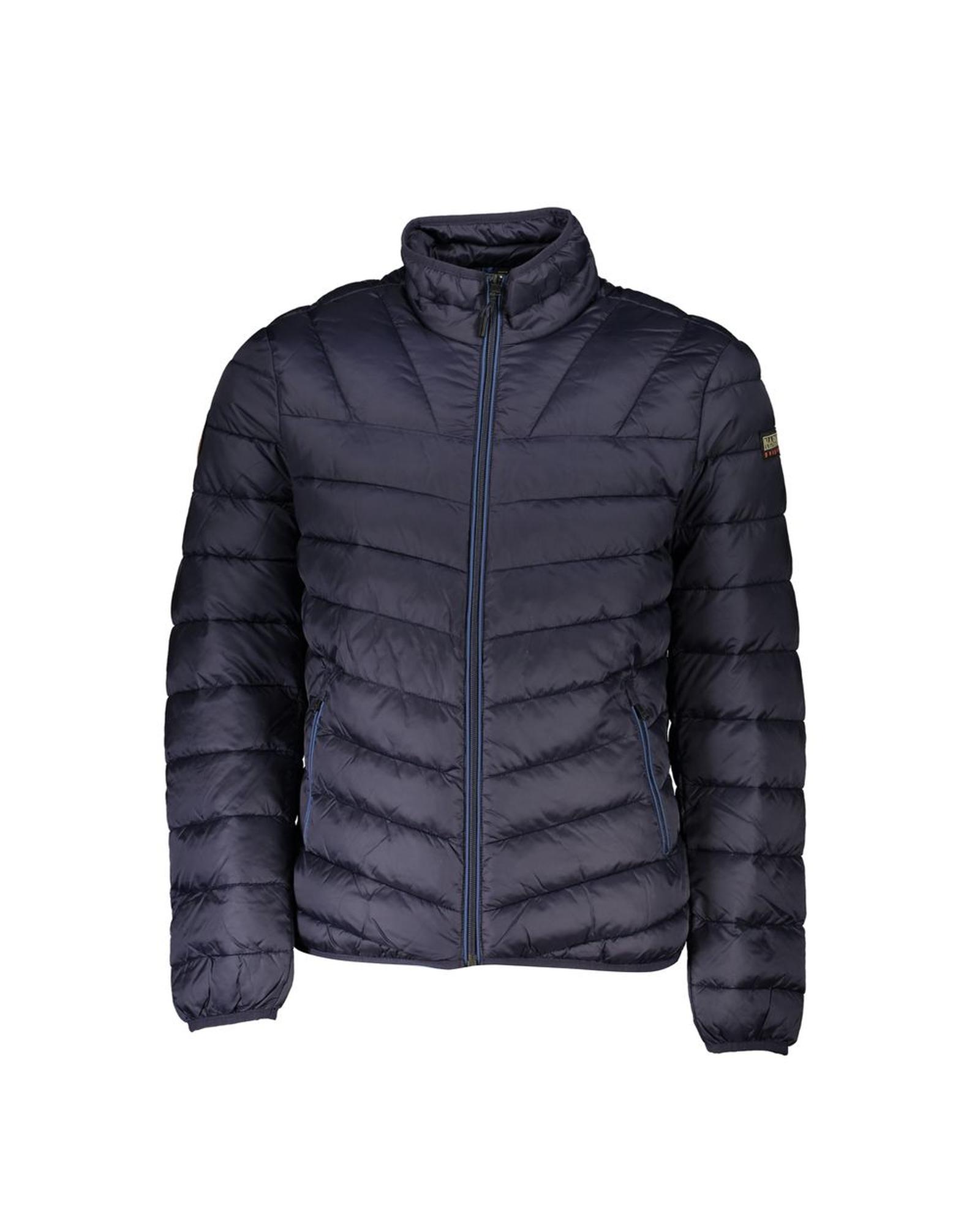V539-NA-25116-XXL-169527-00 Napapijri Men's Blue Polyamide Jacket - 2XL - Image 1