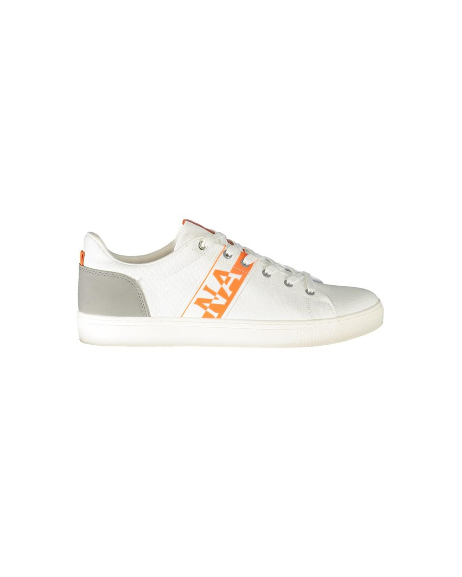 V539-NA-29849-EU41US8-202506171210-00 Napapijri Men's White Polyester Sneaker - 41 EU - Image 1