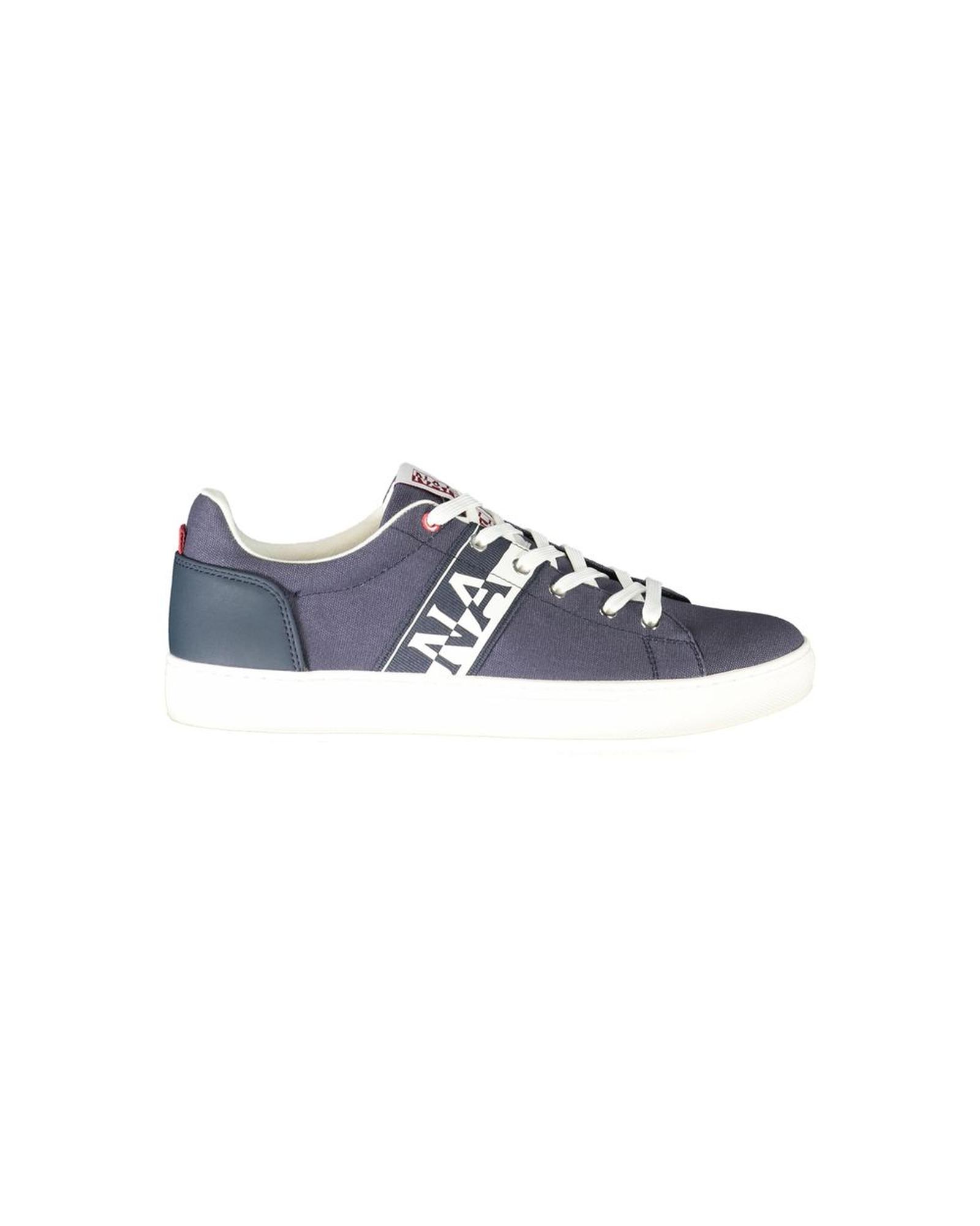 V539-NA-29854-EU42US9-202506171215-00 Napapijri Men's Blue Polyester Sneaker - 42 EU - Image 1