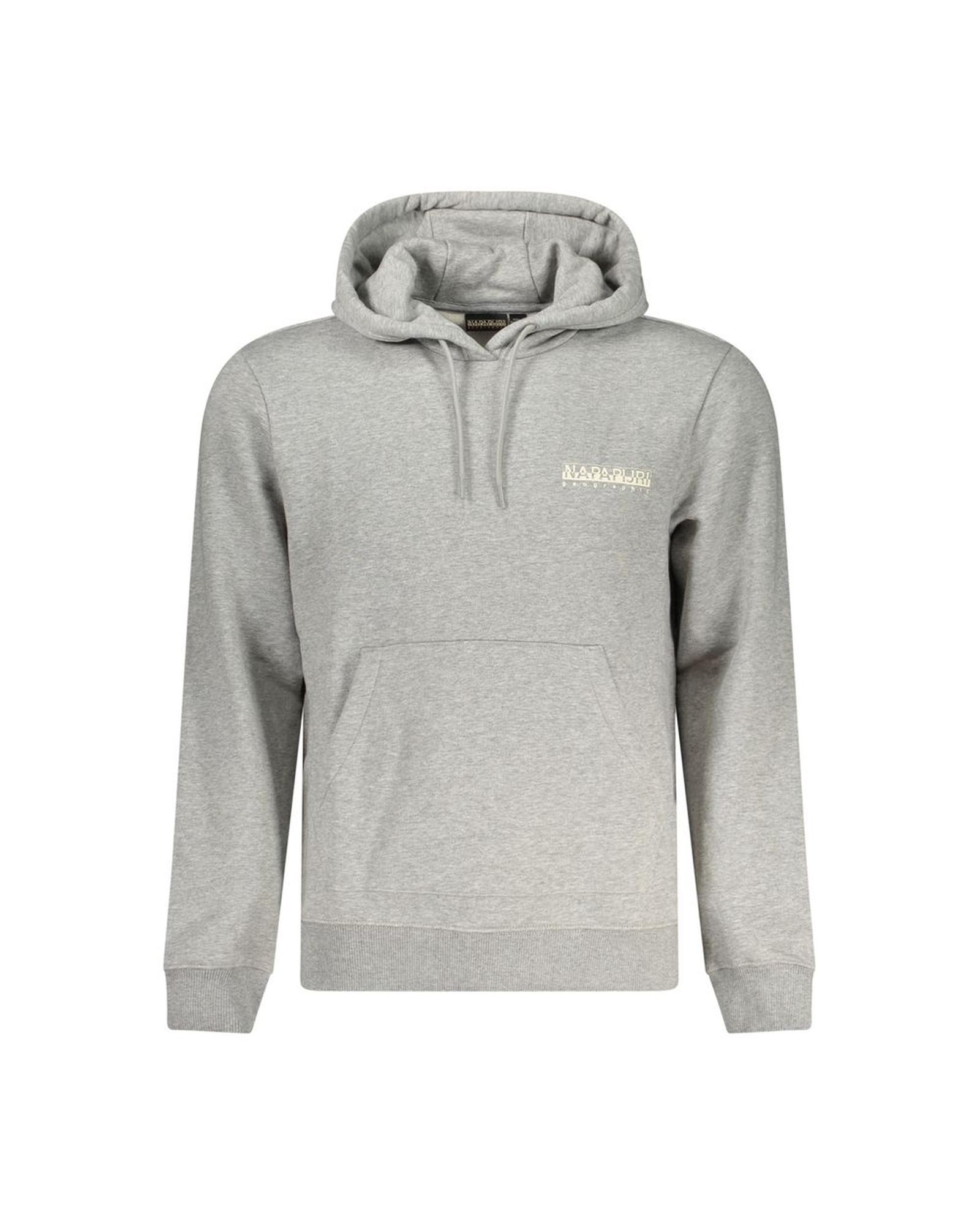 V539-NA-32147-XXL-202506171237-00 Napapijri Men's Gray Cotton Sweater - 2XL - Image 1