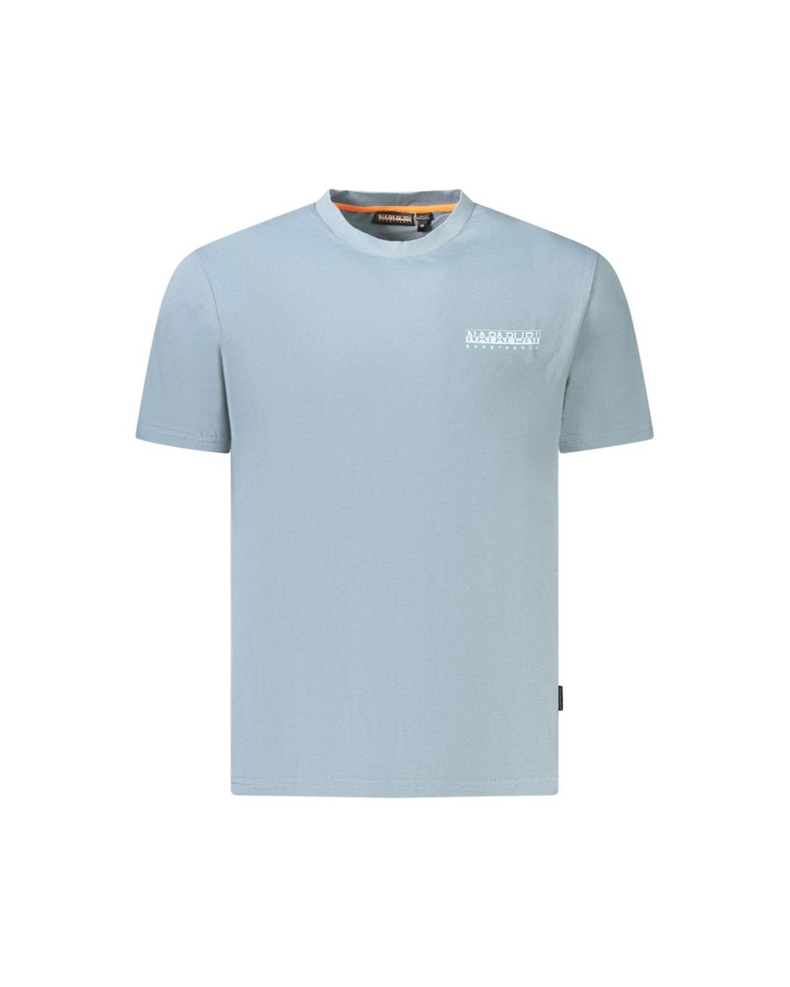 V539-NA-35891-S-202506171054-00 Napapijri Men's Gray Cotton Shirt - S - Image 1