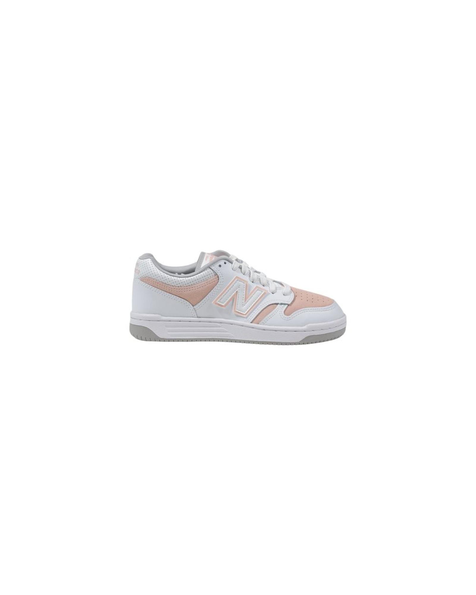 V539-NE-13431700259-EU39US9-202506171147-00 New Balance Women's Pink Leather Sneaker - 39 EU - Image 1
