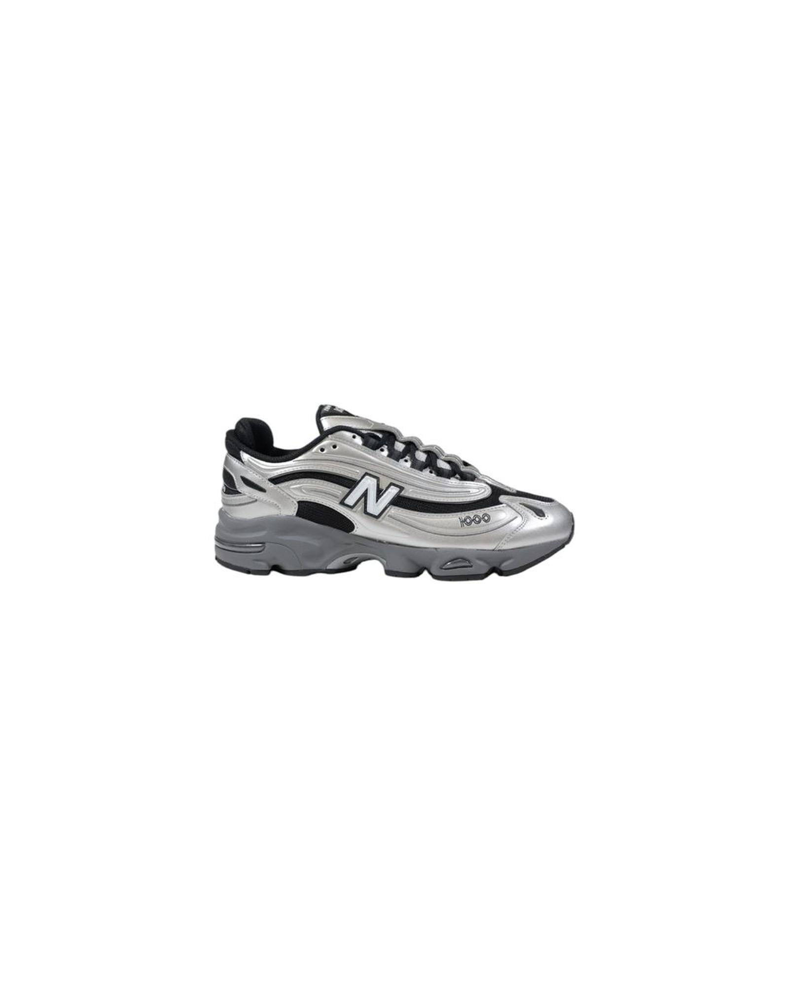 V539-NE-16014000226-EU44US11-202506171153-00 New Balance Men's Silver Synthetic Sneaker - 44 EU - Image 1
