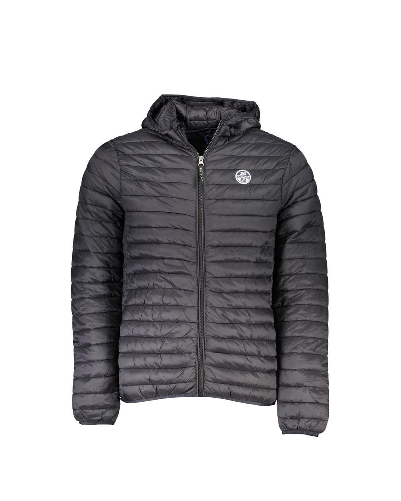 V539-NO-23203-L-202506111915-00 North Sails Men's Black Polyamide Jacket - L - Image 1