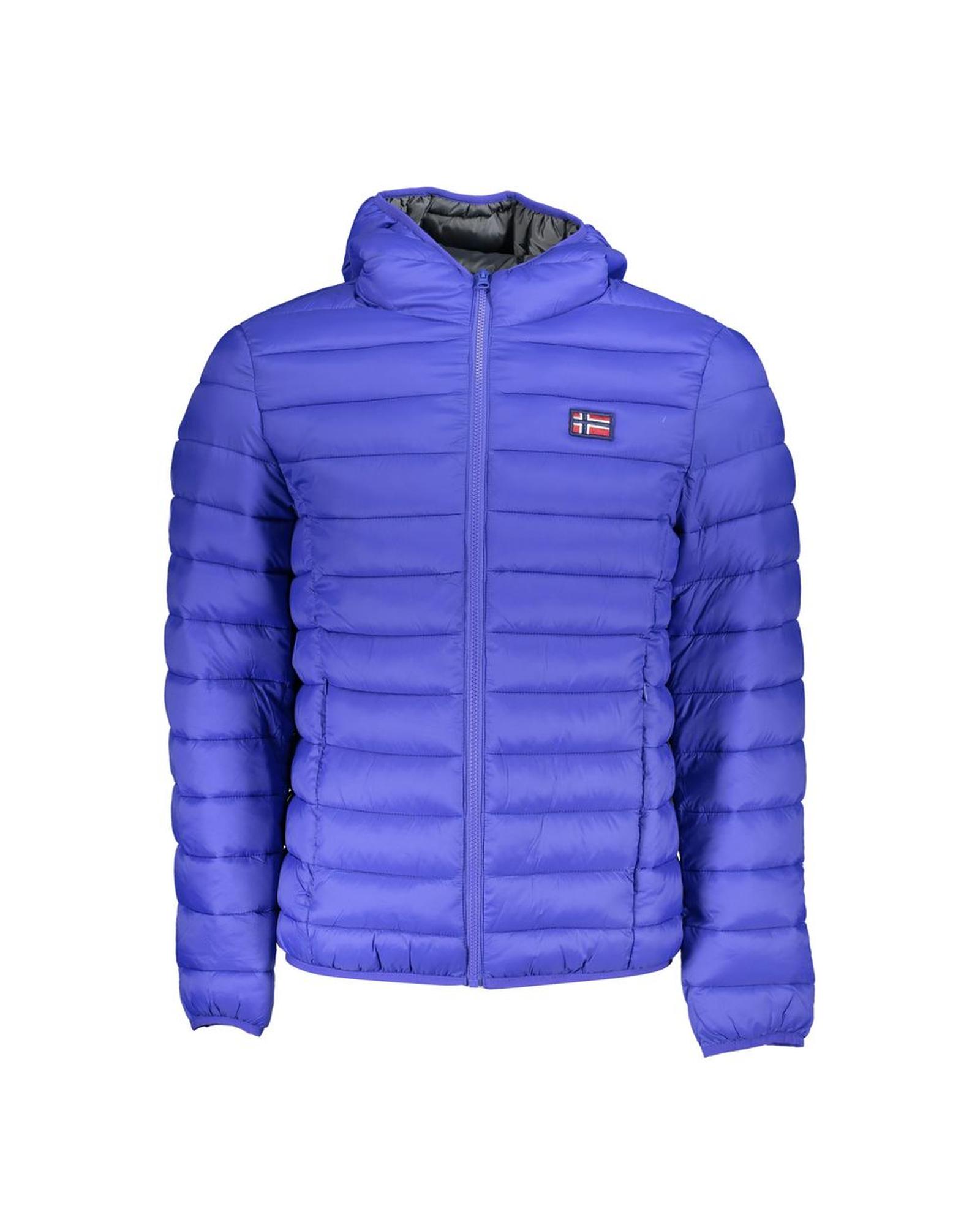 V539-NO-23314-XXL-202506171440-00 Norway 1963 Men's Blue Polyamide Jacket - 2XL - Image 1