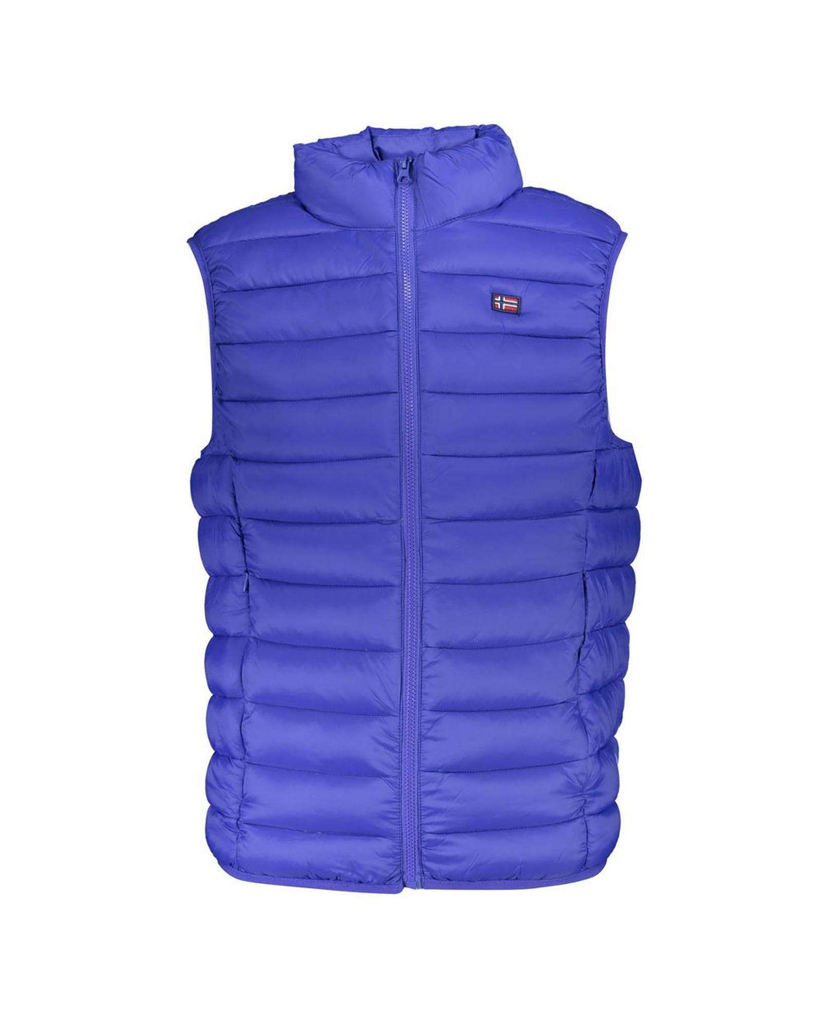 V539-NO-23331-S-202506171441-00 Norway 1963 Men's Blue Polyamide Jacket - S - Image 1