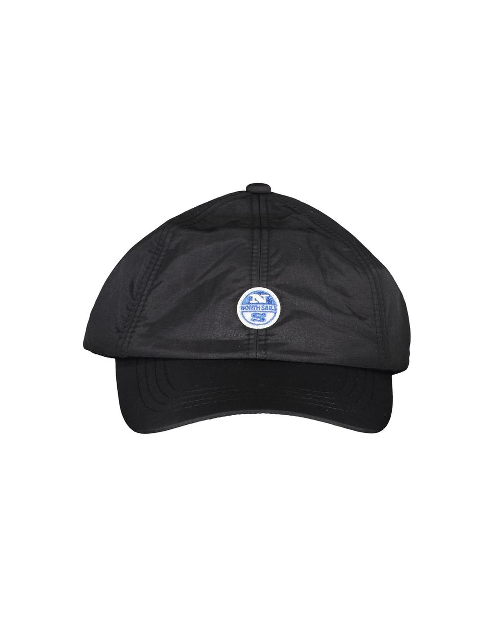 V539-NO-23389-202506171446-00 North Sails Men's Black Nylon Hats & Cap - One Size - Image 1
