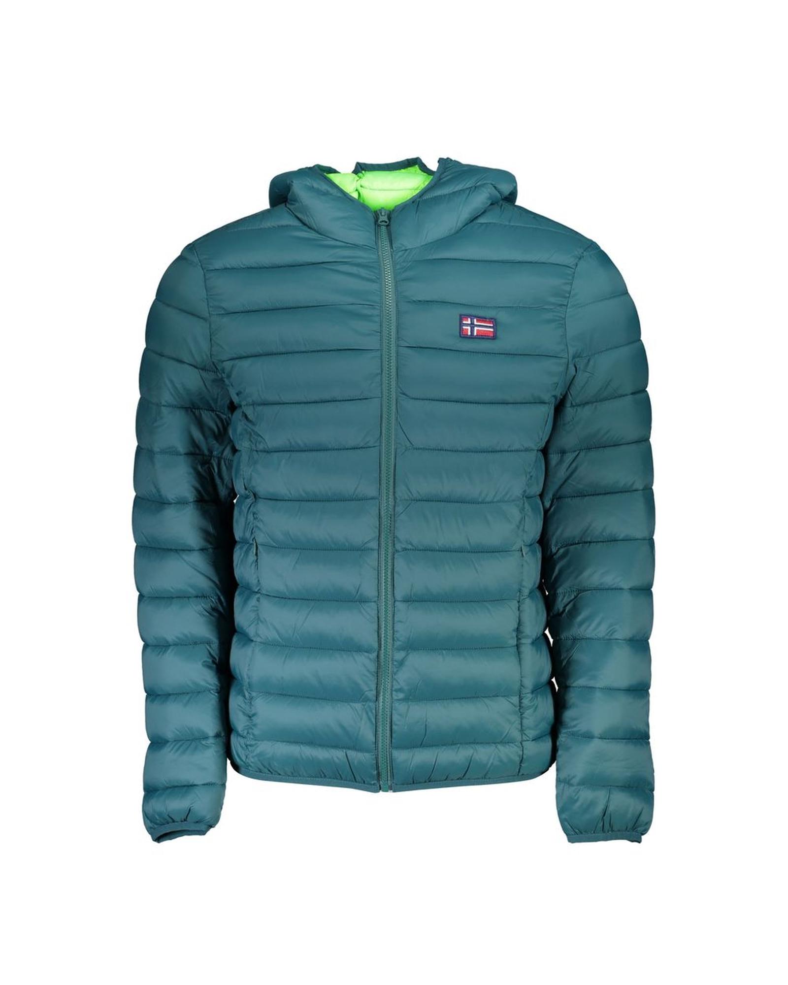 V539-NO-27711-XXL-202506171347-00 Norway 1963 Men's Green Polyamide Jacket - 2XL - Image 1
