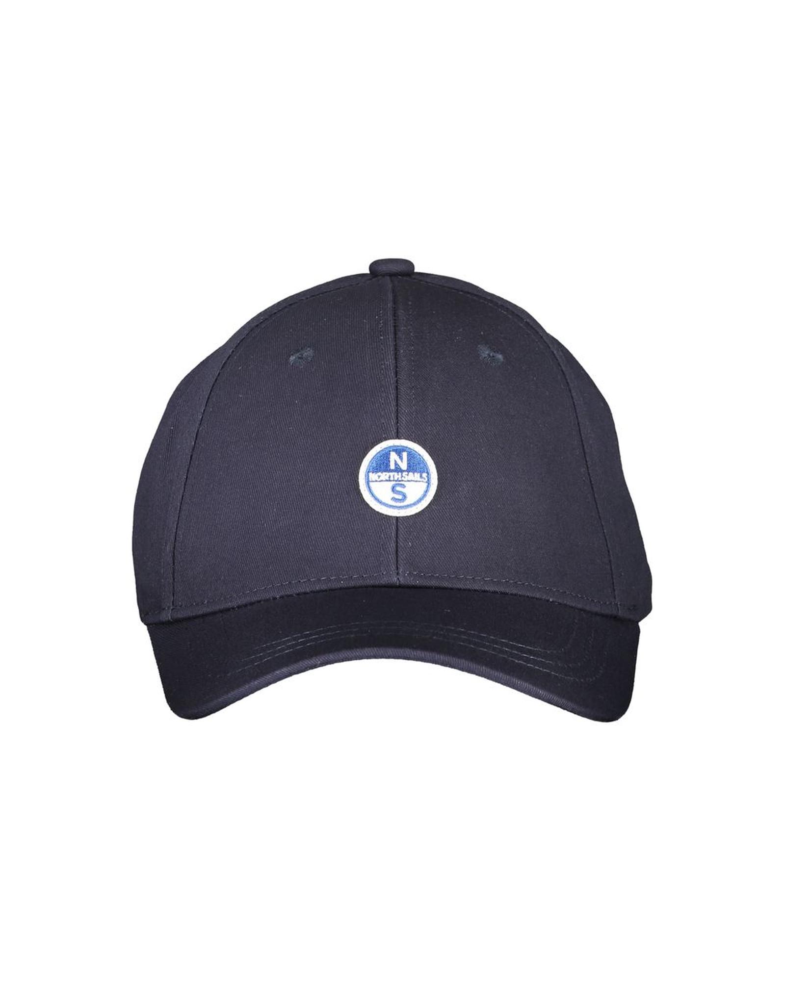V539-NO-29248-202506171910-00 North Sails Men's Blue Cotton Hats & Cap - One Size - Image 1