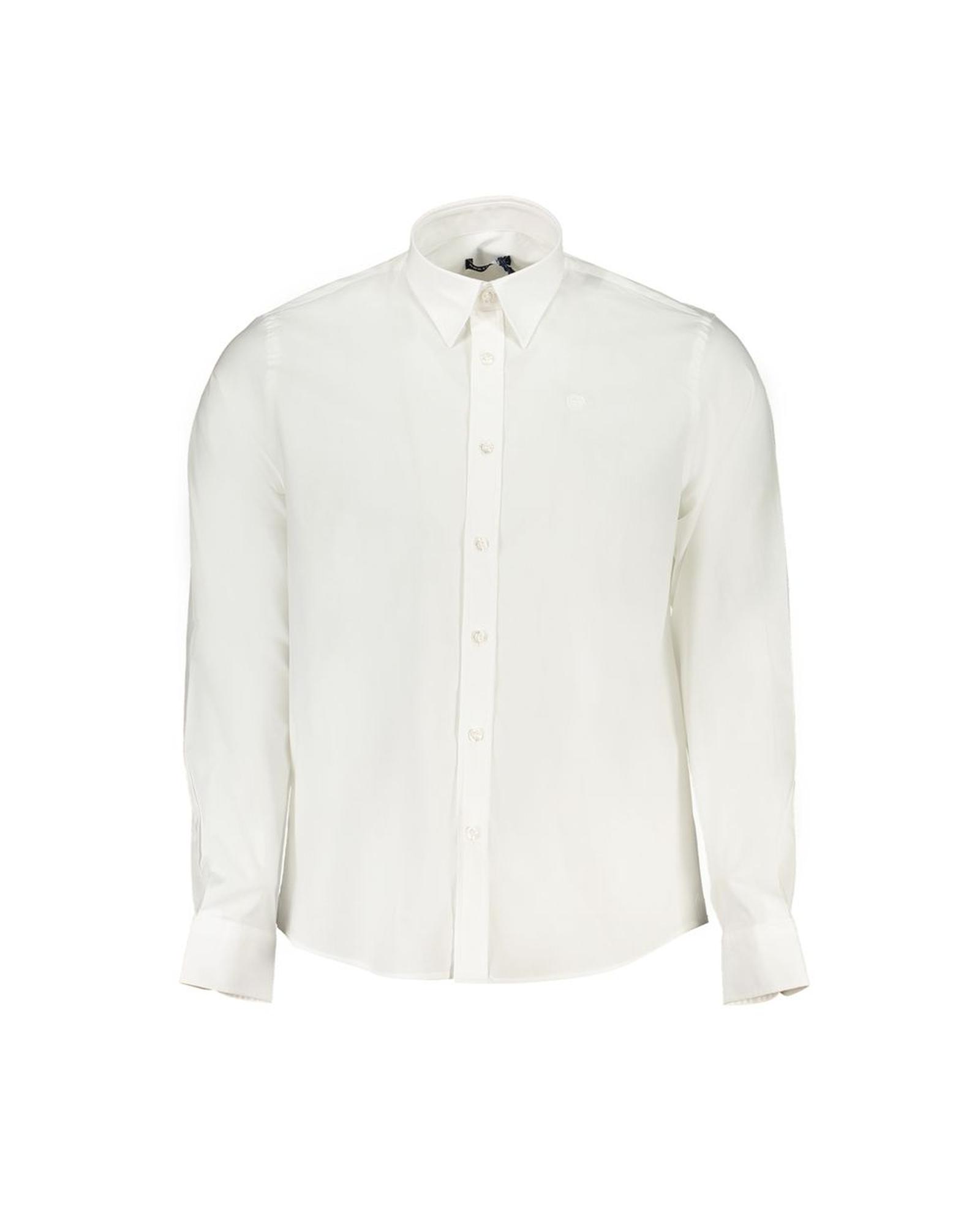 V539-NO-29886-S-202506171921-00 North Sails Men's White Cotton Shirt - S - Image 1