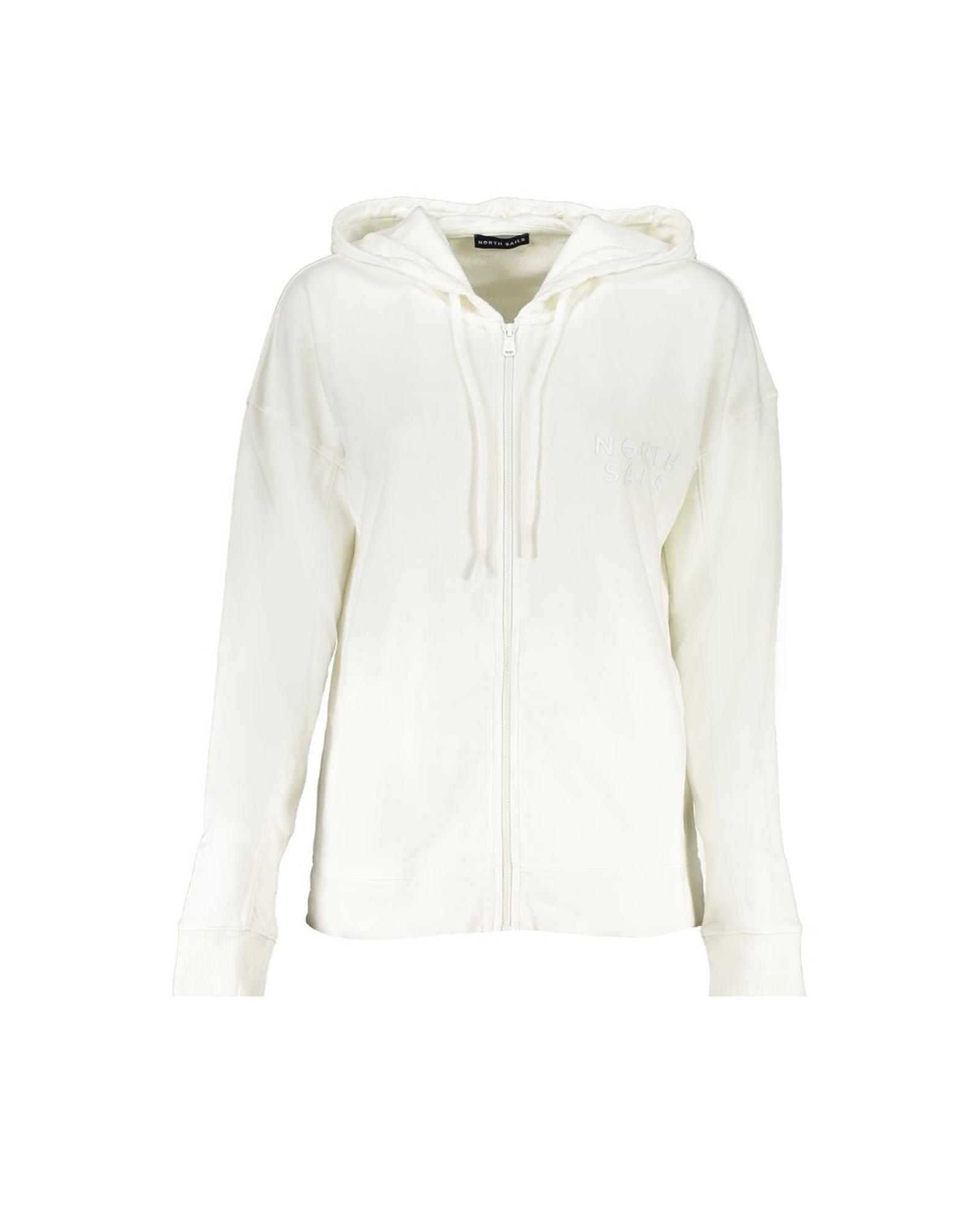 V539-NO-29893-L-202506171922-00 North Sails Women's White Cotton Sweater - L - Image 1