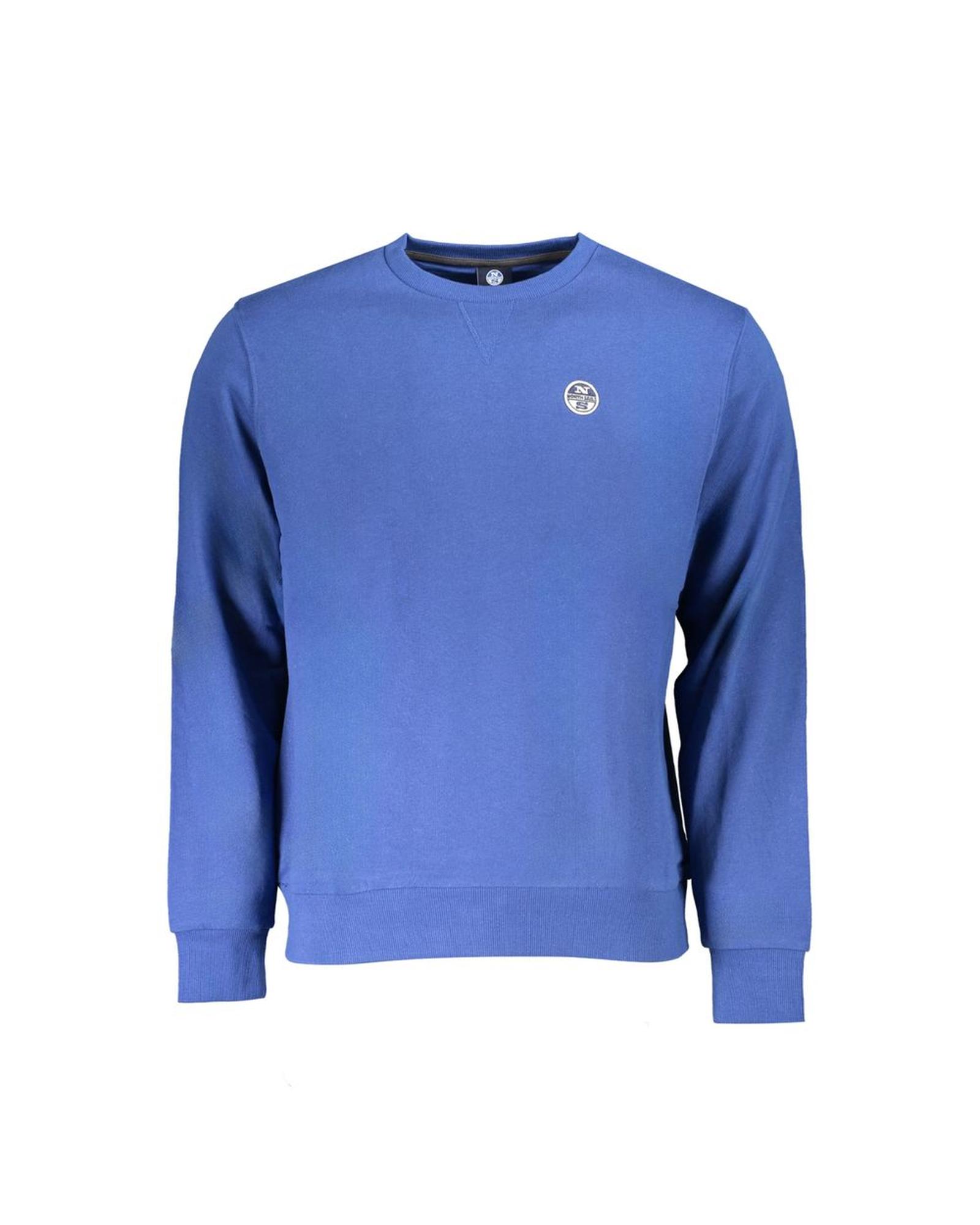 V539-NO-31765-S-202506171645-00 North Sails Men's Blue Cotton Sweater - S - Image 1
