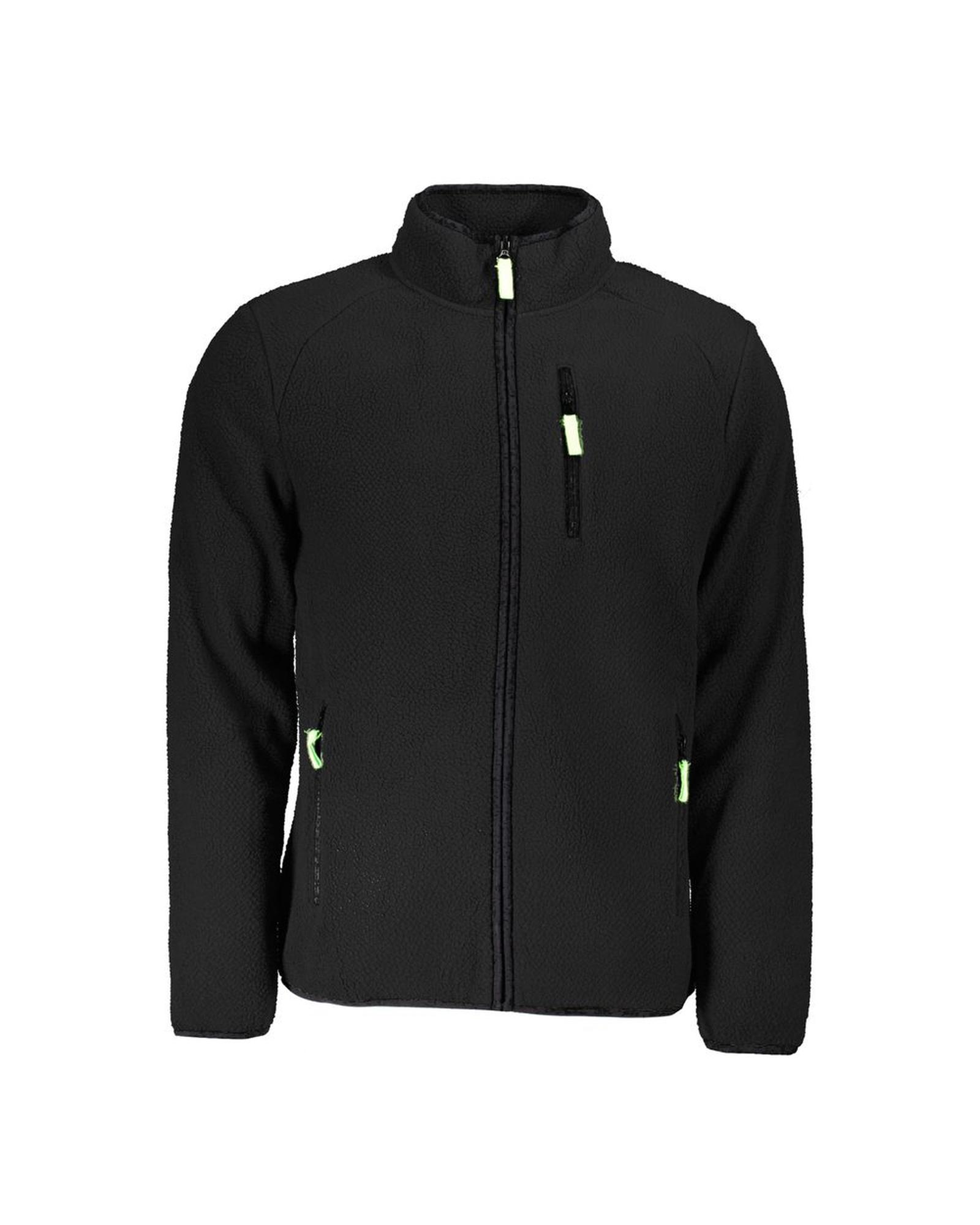 V539-NO-31846-XL-202506171725-00 Norway 1963 Men's Black Polyester Sweater - XL - Image 1