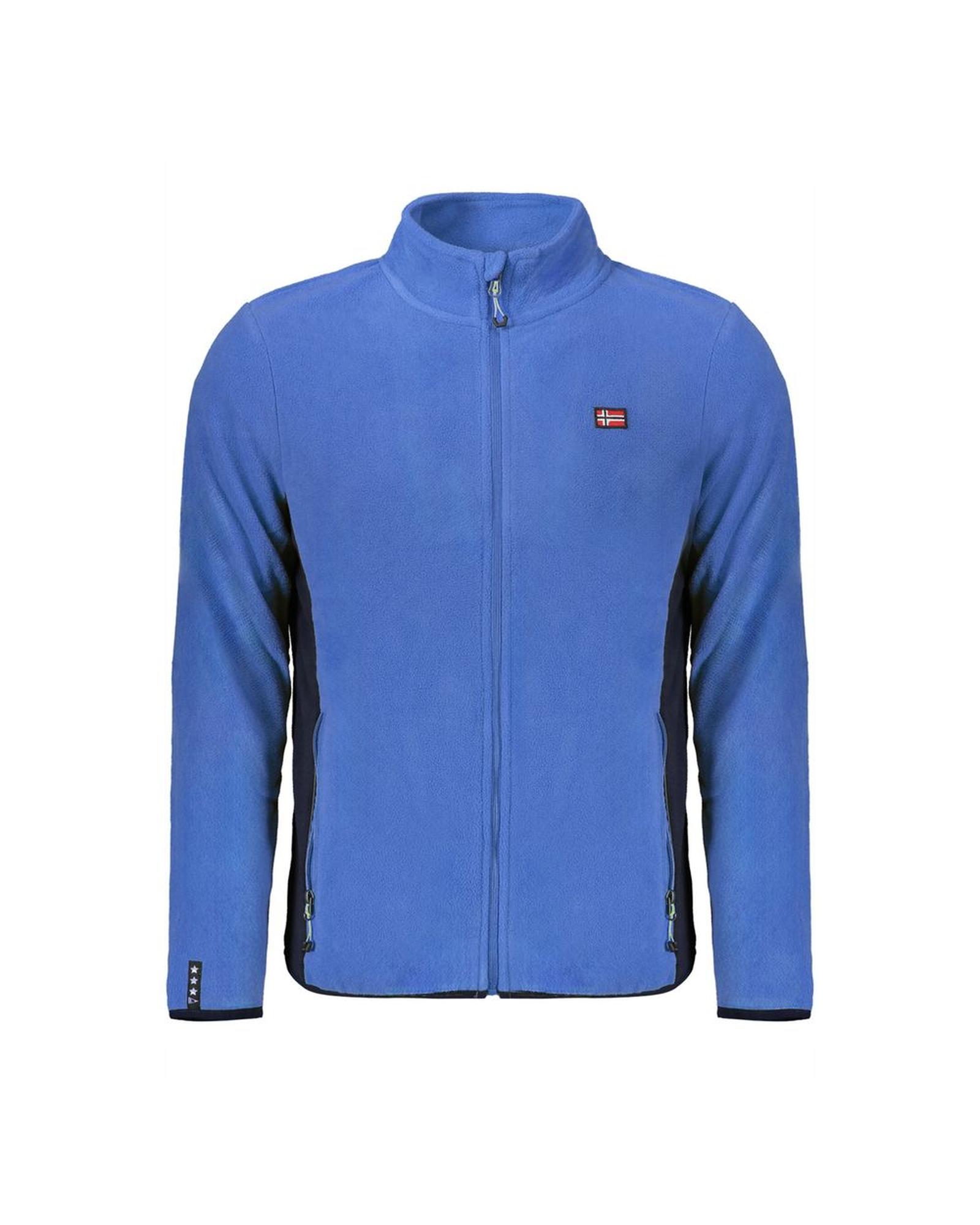 V539-NO-31943-XXL-202506171736-00 Norway 1963 Men's Blue Polyester Sweater - 2XL - Image 1