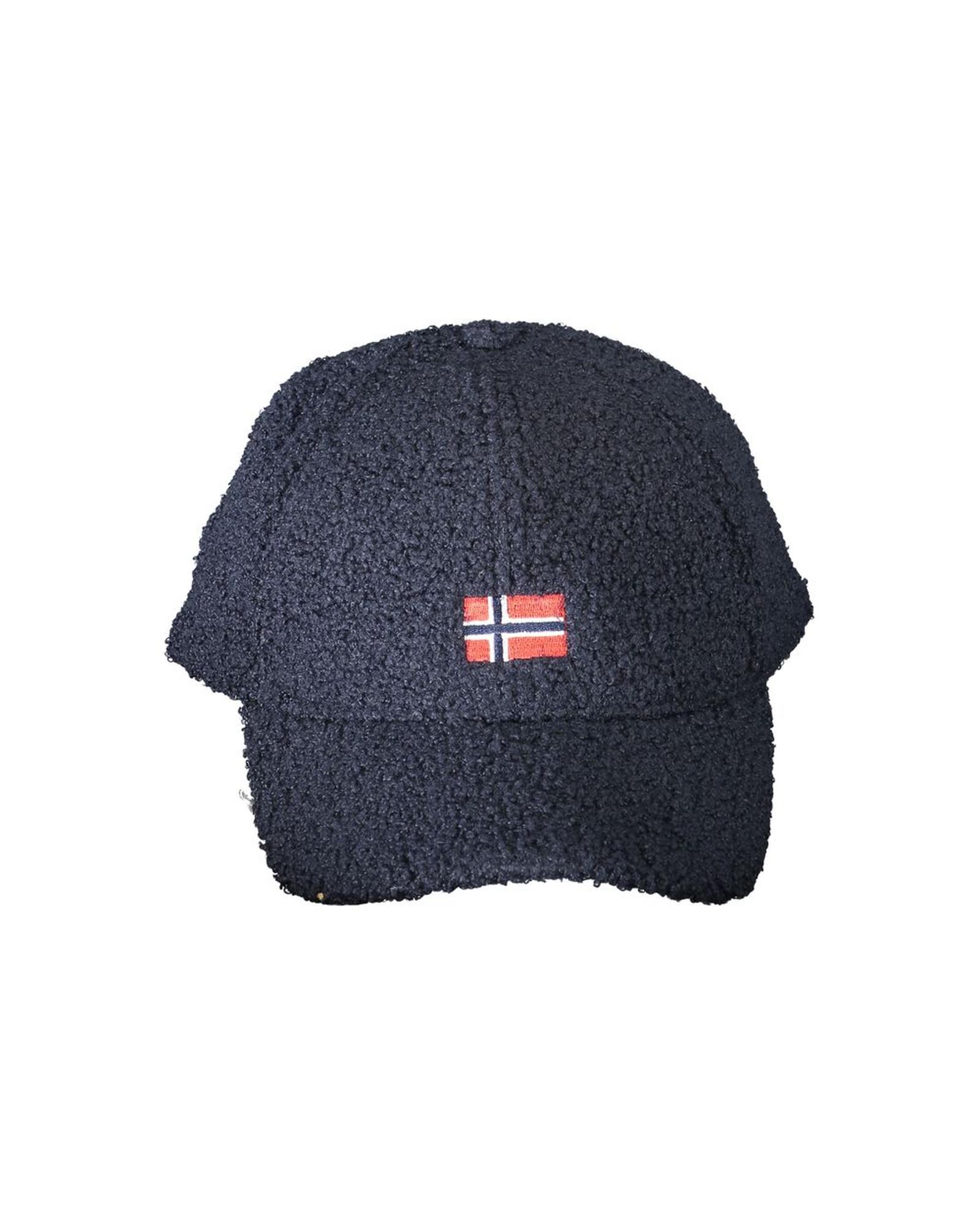 V539-NO-31957-202506171736-00 Norway 1963 Men's Blue Polyester Hats & Cap - One Size - Image 1