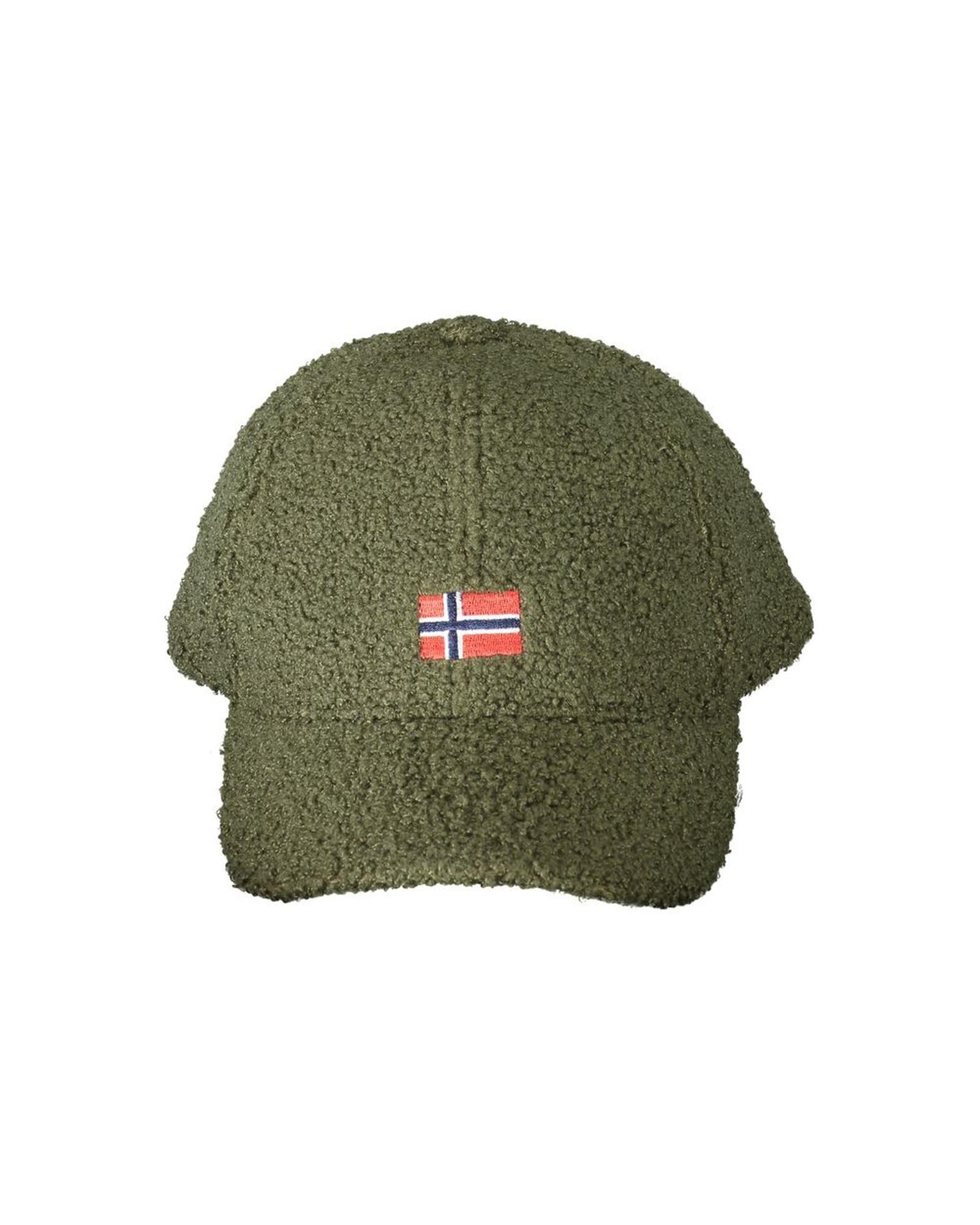 V539-NO-31966-202506171740-00 Norway 1963 Men's Green Polyester Hats & Cap - One Size - Image 1