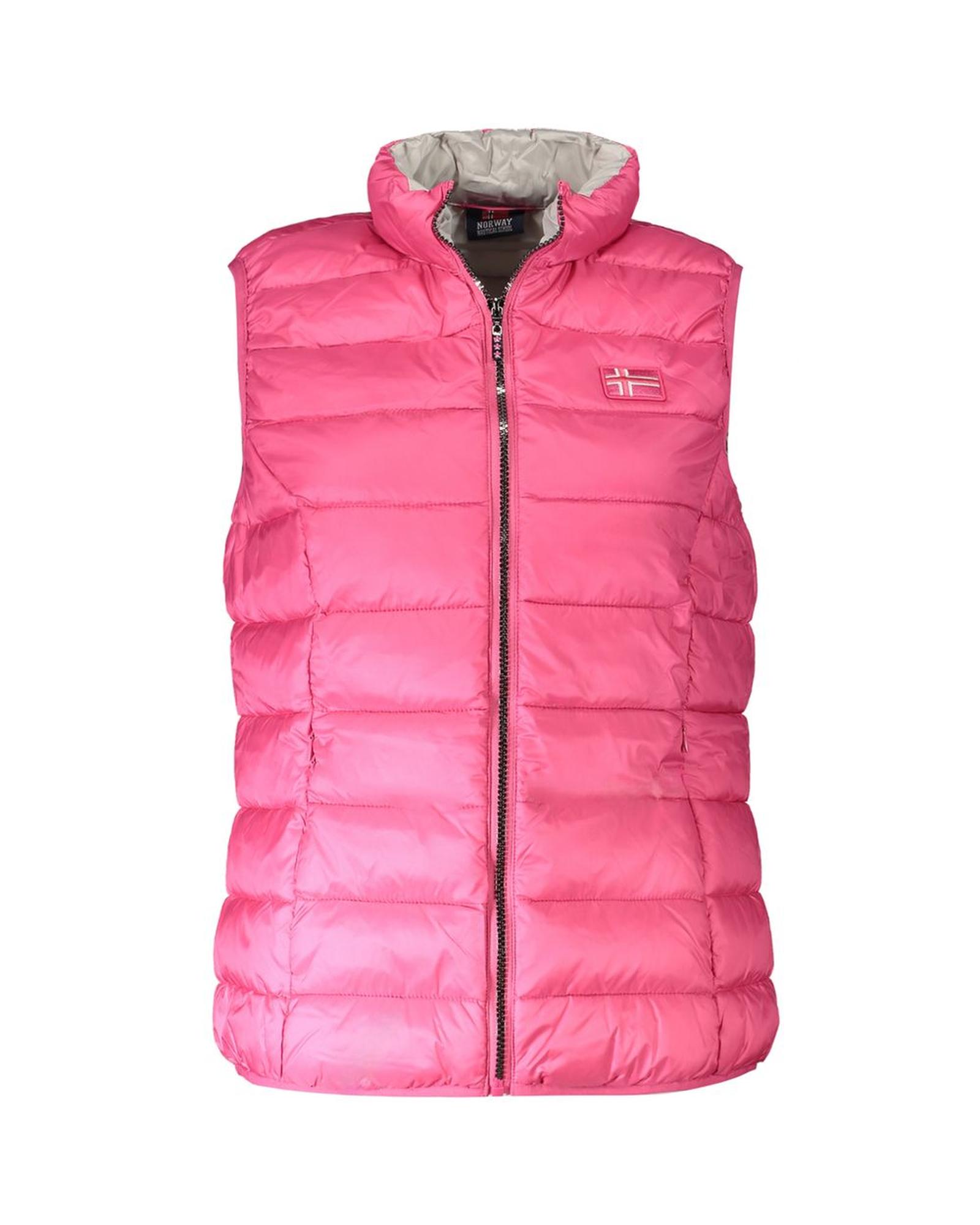 V539-NO-32039-M-202506171746-00 Norway 1963 Women's Pink Polyamide Jacket - M - Image 1