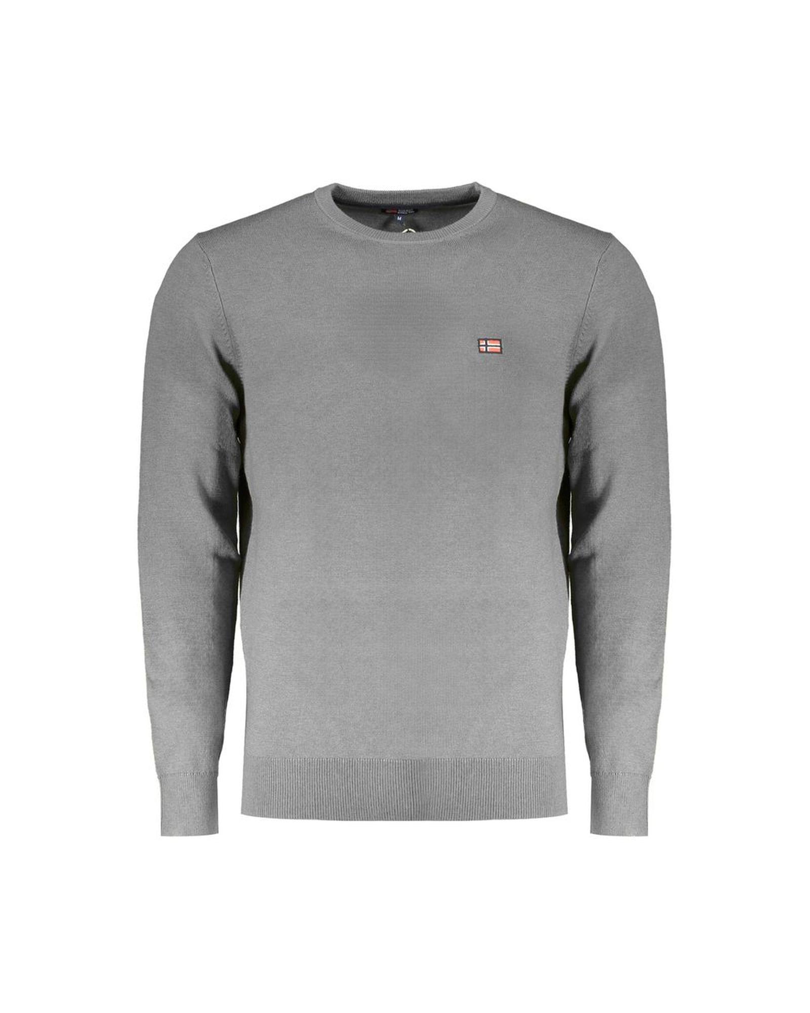 V539-NO-32053-3XL-202506171754-00 Norway 1963 Men's Gray Wool Sweater - 3XL - Image 1