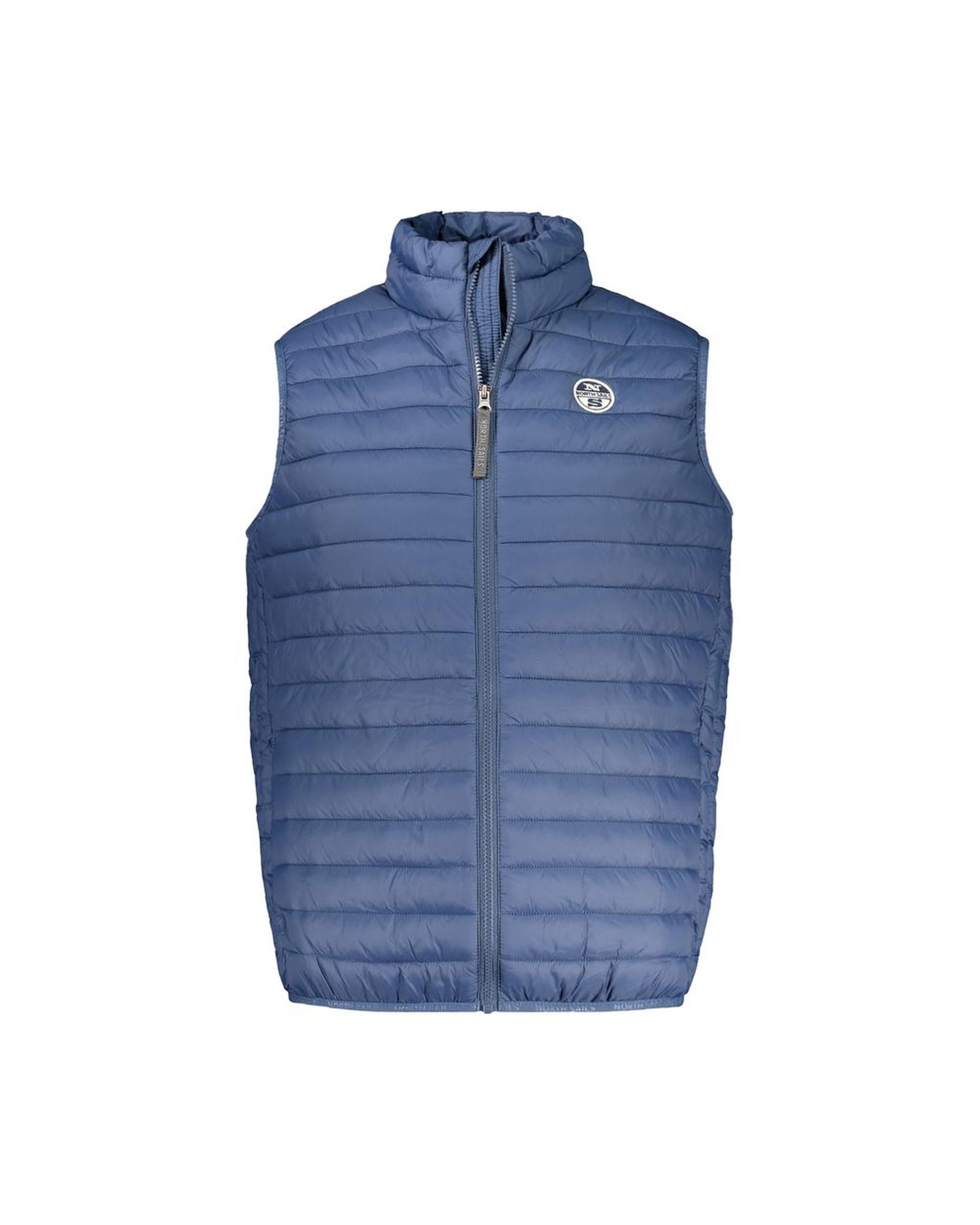 V539-NO-32266-L-202506171820-00 North Sails Men's Blue Polyamide Jacket - L - Image 1