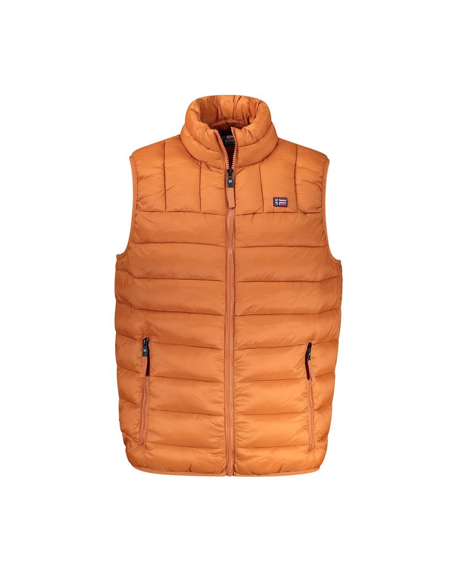 V539-NO-32269-S-202506171826-00 Norway 1963 Men's Orange Polyamide Jacket - S - Image 1