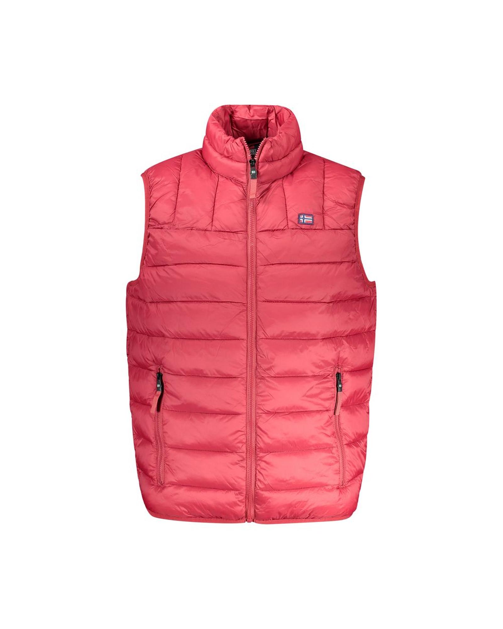 V539-NO-32277-M-202506171826-00 Norway 1963 Men's Red Polyamide Jacket - M - Image 1