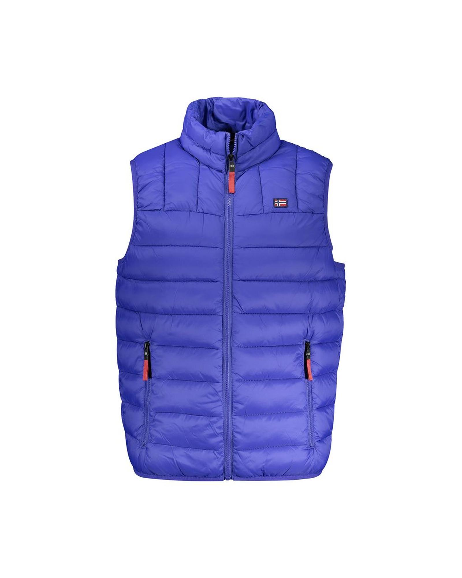 V539-NO-32282-L-202506171831-00 Norway 1963 Men's Blue Polyamide Jacket - L - Image 1