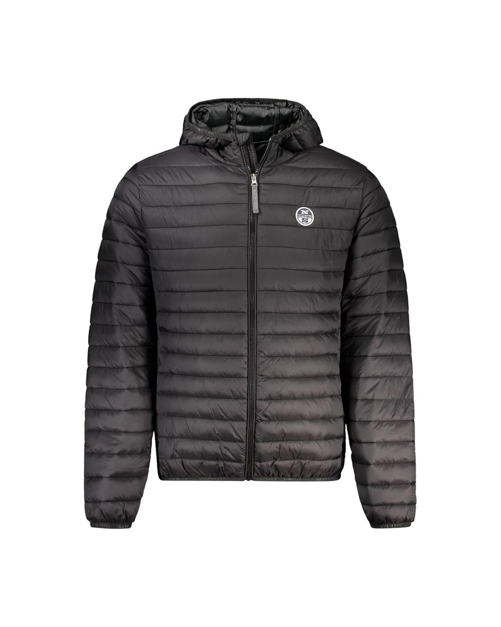 V539-NO-32295-XL-202506171835-00 North Sails Men's Black Polyamide Jacket - XL - Image 1