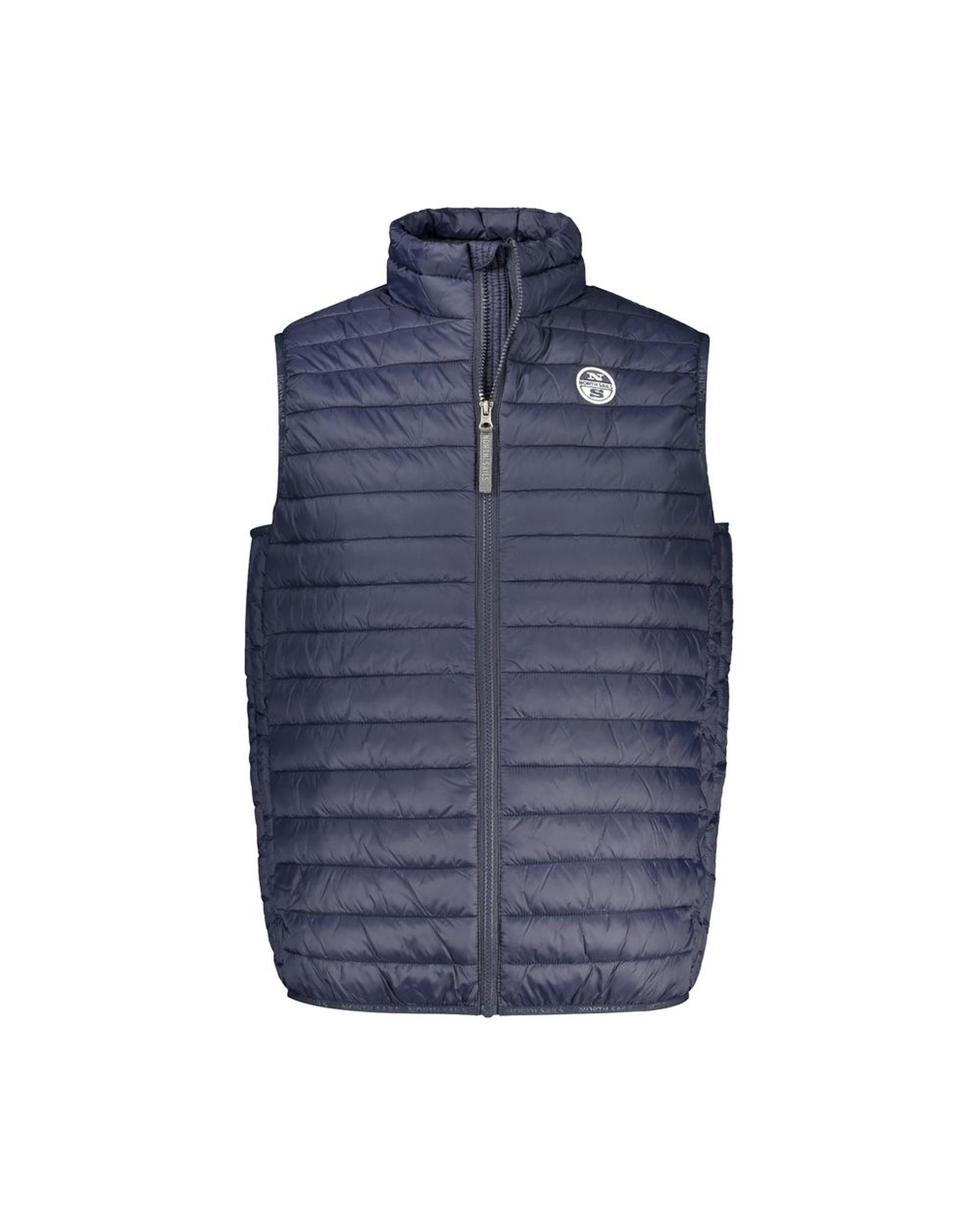 V539-NO-32296-XL-202506171836-00 North Sails Men's Blue Polyamide Jacket - XL - Image 1
