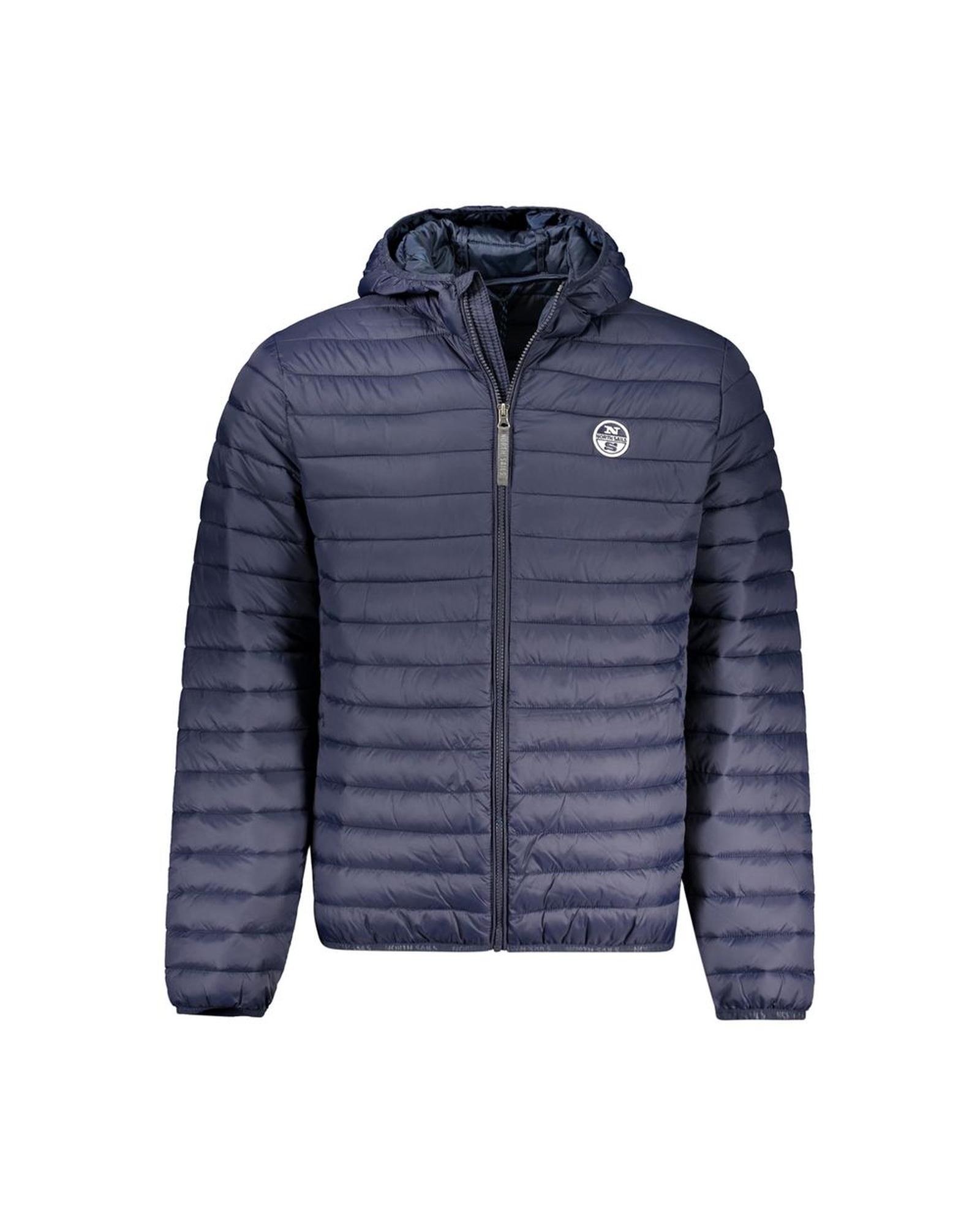 V539-NO-32297-L-202506171837-00 North Sails Men's Blue Polyamide Jacket - L - Image 1