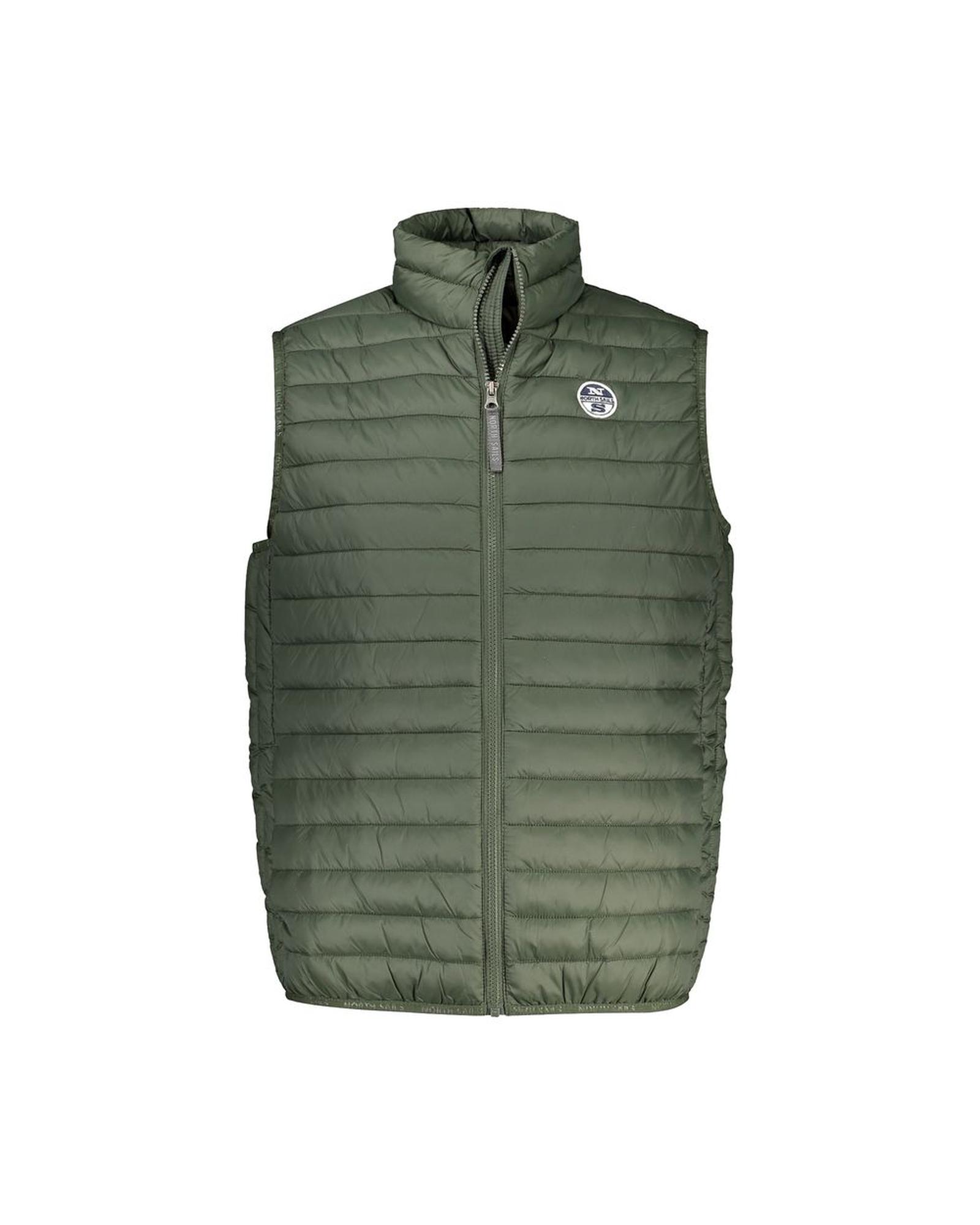 V539-NO-32299-S-202506171841-00 North Sails Men's Green Polyamide Jacket - S - Image 1