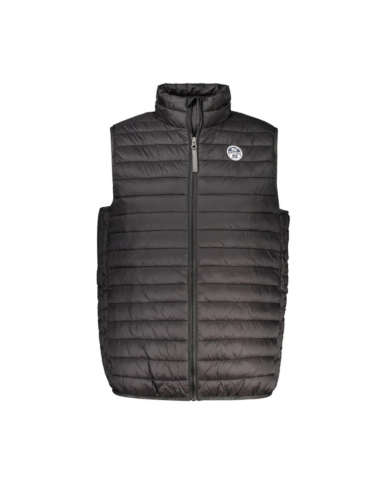 V539-NO-32300-XXL-202506171845-00 North Sails Men's Black Polyamide Jacket - 2XL - Image 1
