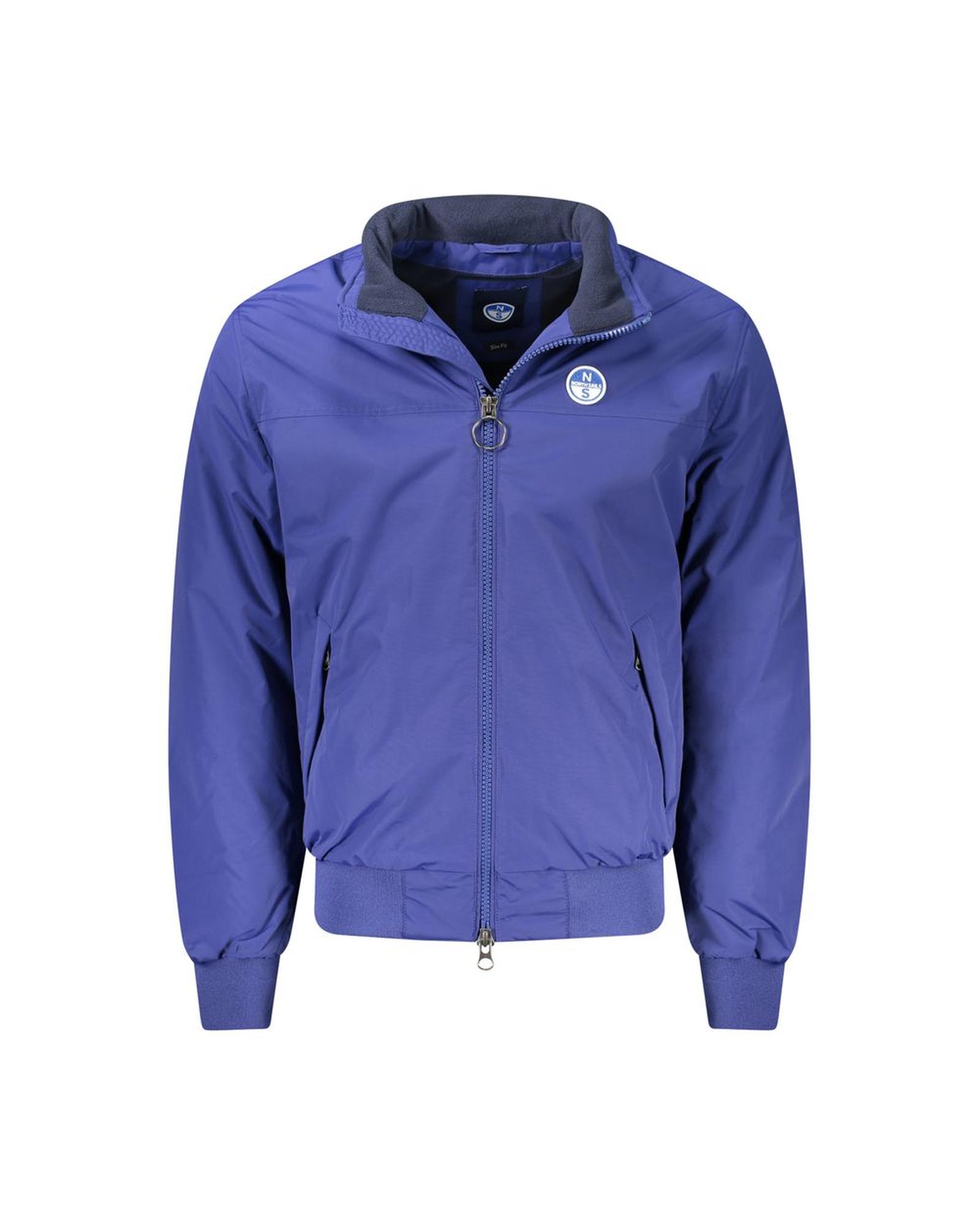 V539-NO-32931-M-202506171846-00 North Sails Men's Blue Polyamide Jacket - M - Image 1