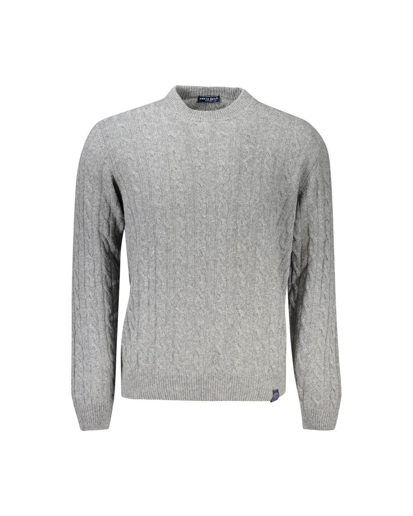 V539-NO-32935-L-202506171852-00 North Sails Men's Gray Cashmere Sweater - L - Image 1